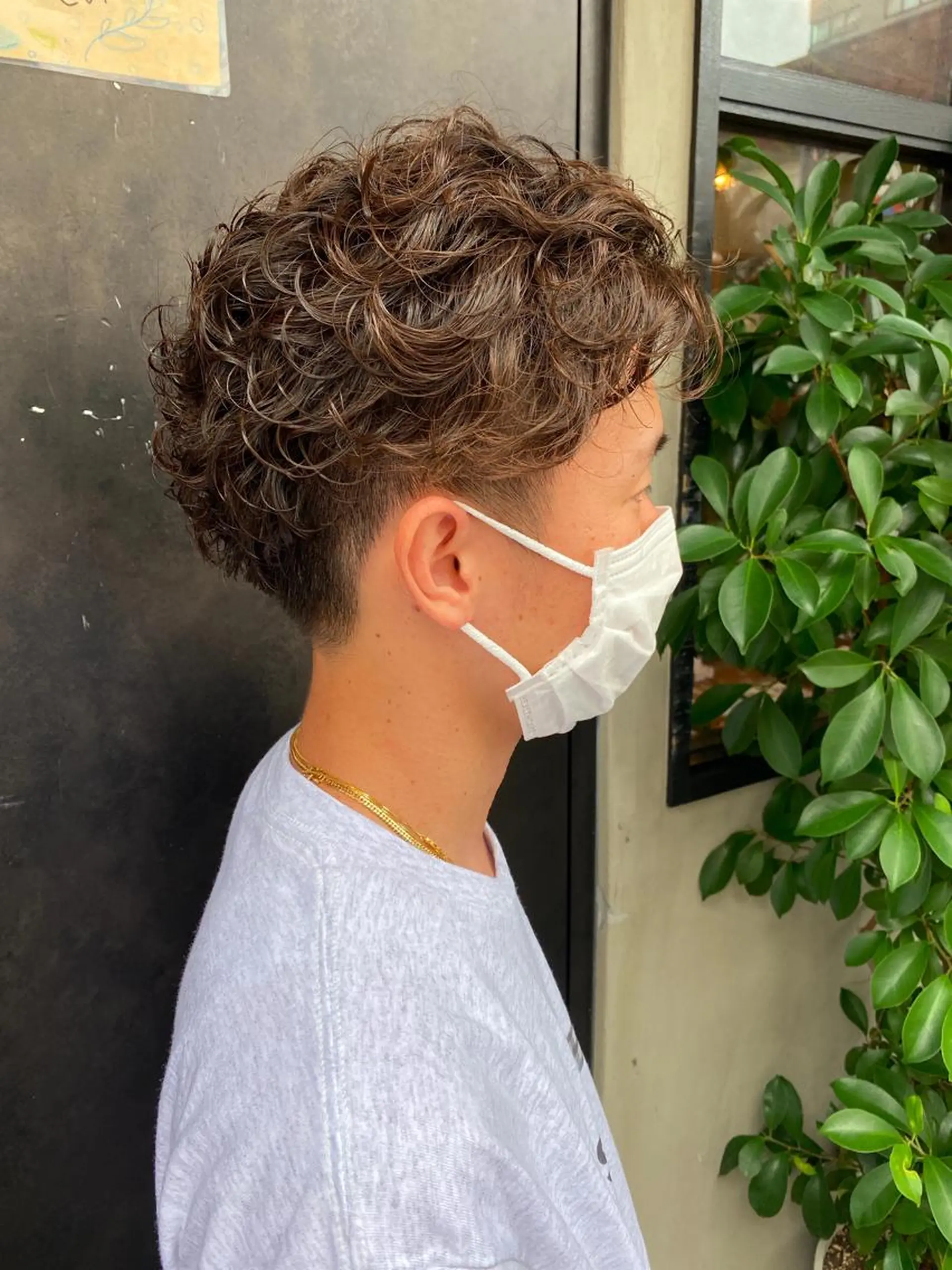 メンズ 【扉gate】野崎 英幸のヘアスタイル