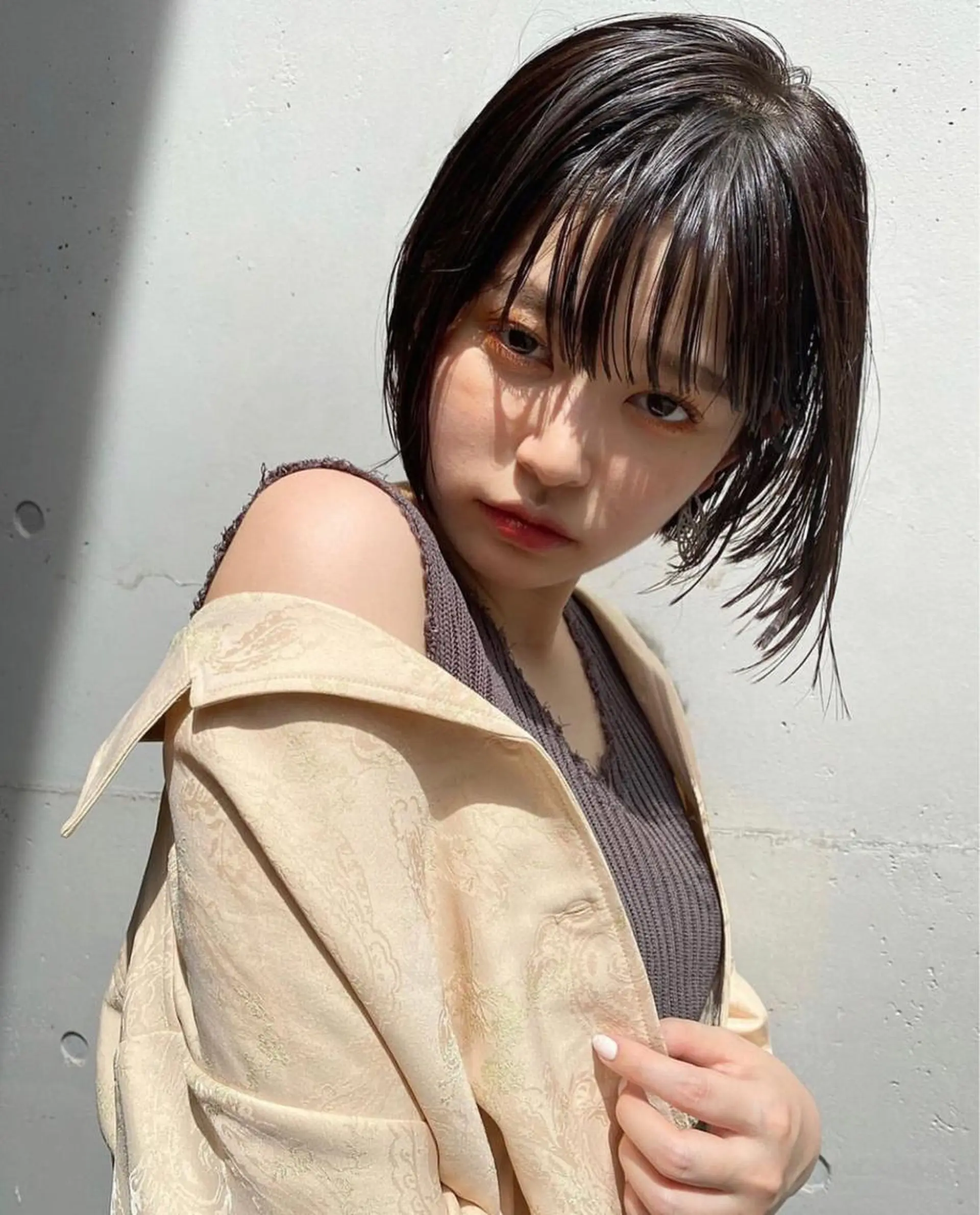 ショート chiharu ボブ/レイヤーのヘアスタイル