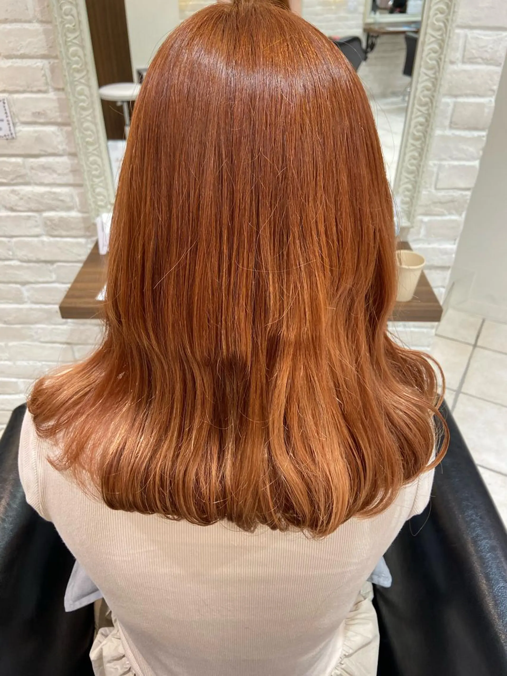 セミロング トリートメント 韓国風ヘア♡ runaのヘアスタイル