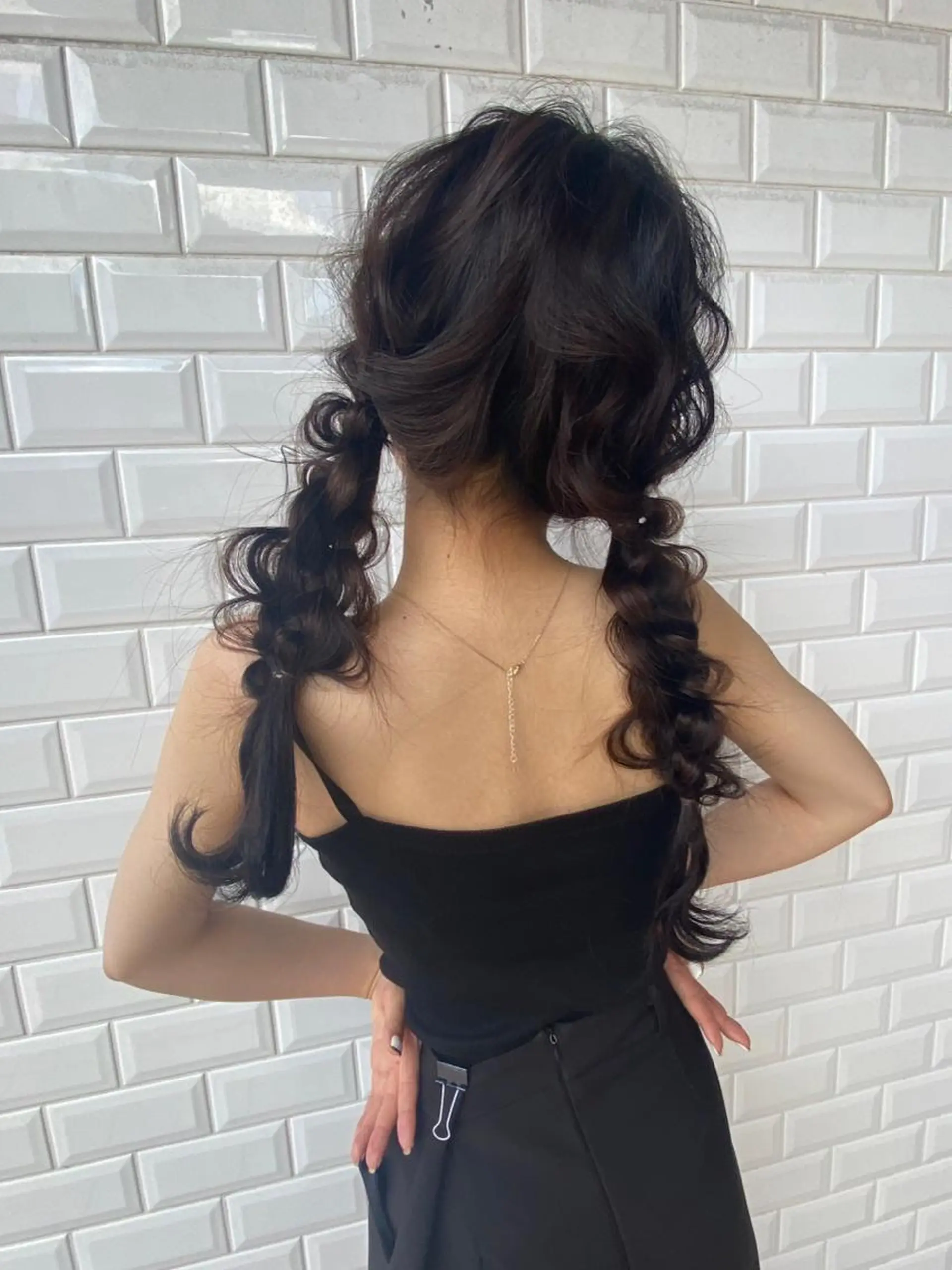 ヘアアレンジ メンズモテパーマ💙 fuwaのヘアスタイル