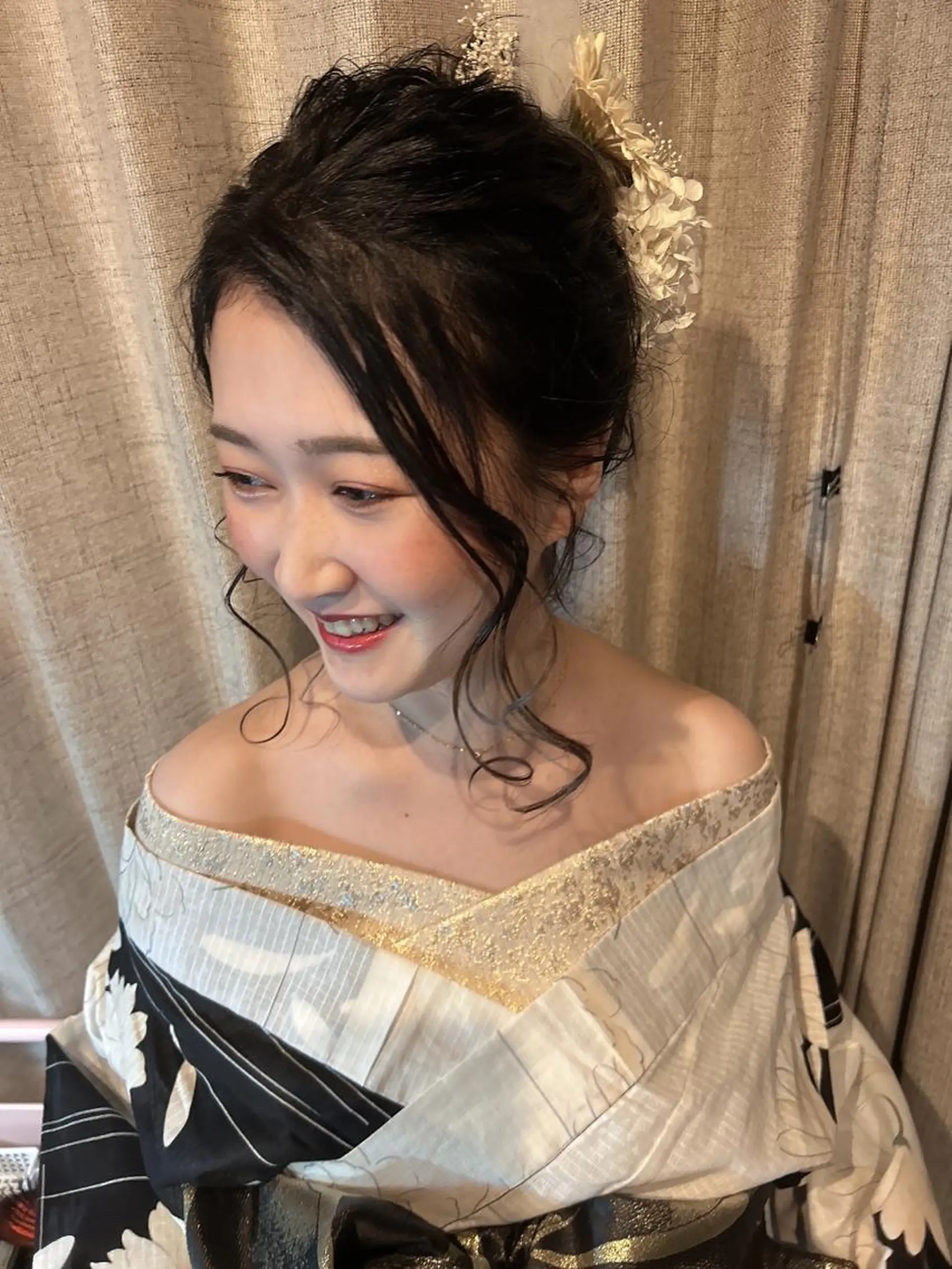 ロング ヘアアレンジ Stir maison[ステアメゾン]所属・layer cut /MIKUのヘアスタイル