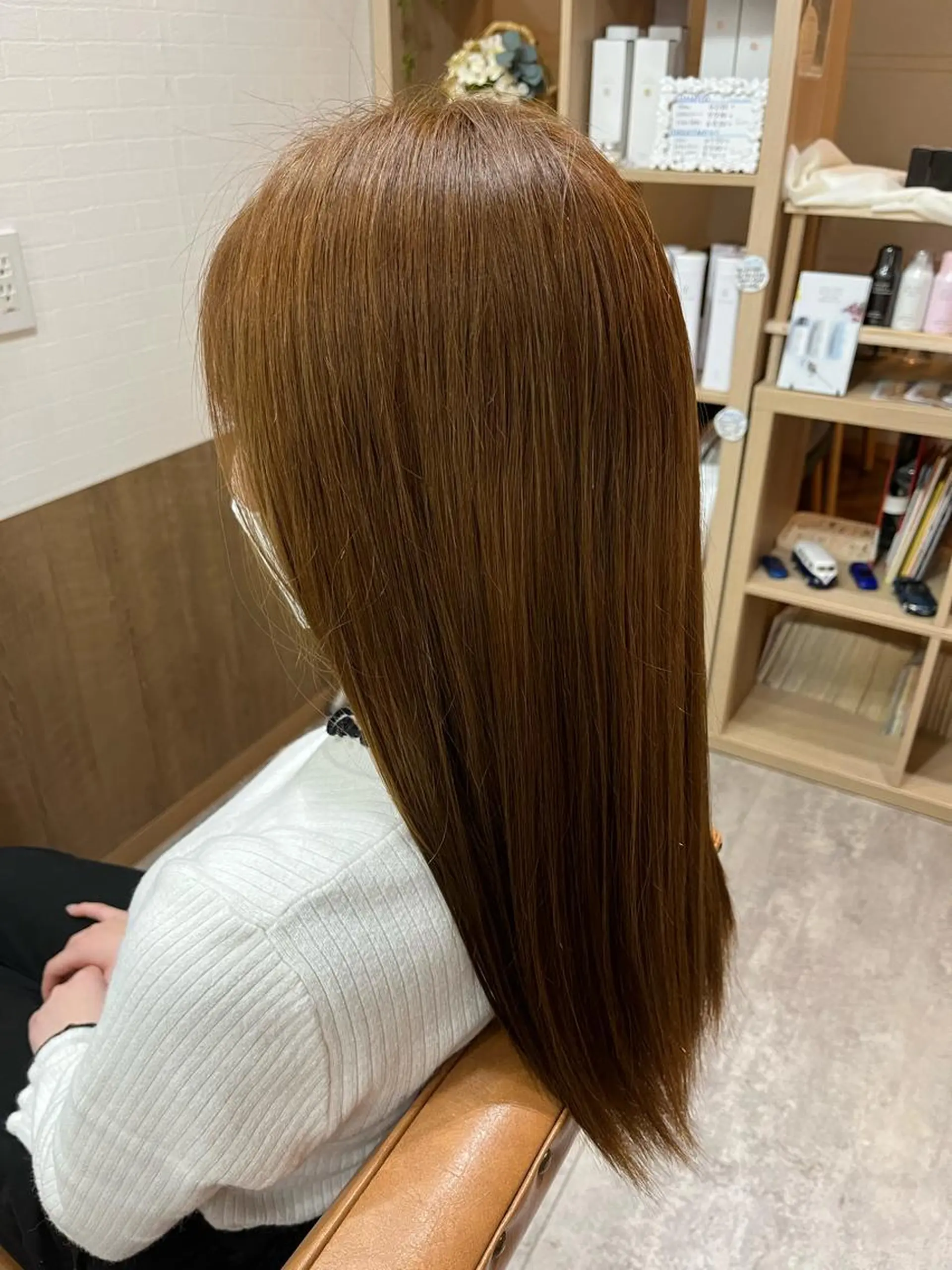 ロング カット 推し活美容師 🩵 Hayashiのヘアスタイル