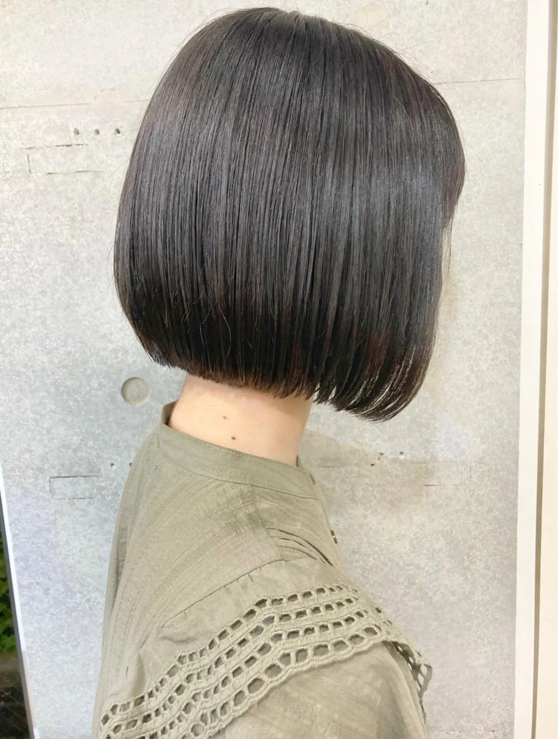 ショート ボブ 髪質改善 似合わせカット ショートヘア 小顔カット レイヤー/メンズ 竹田凪儀のヘアスタイル