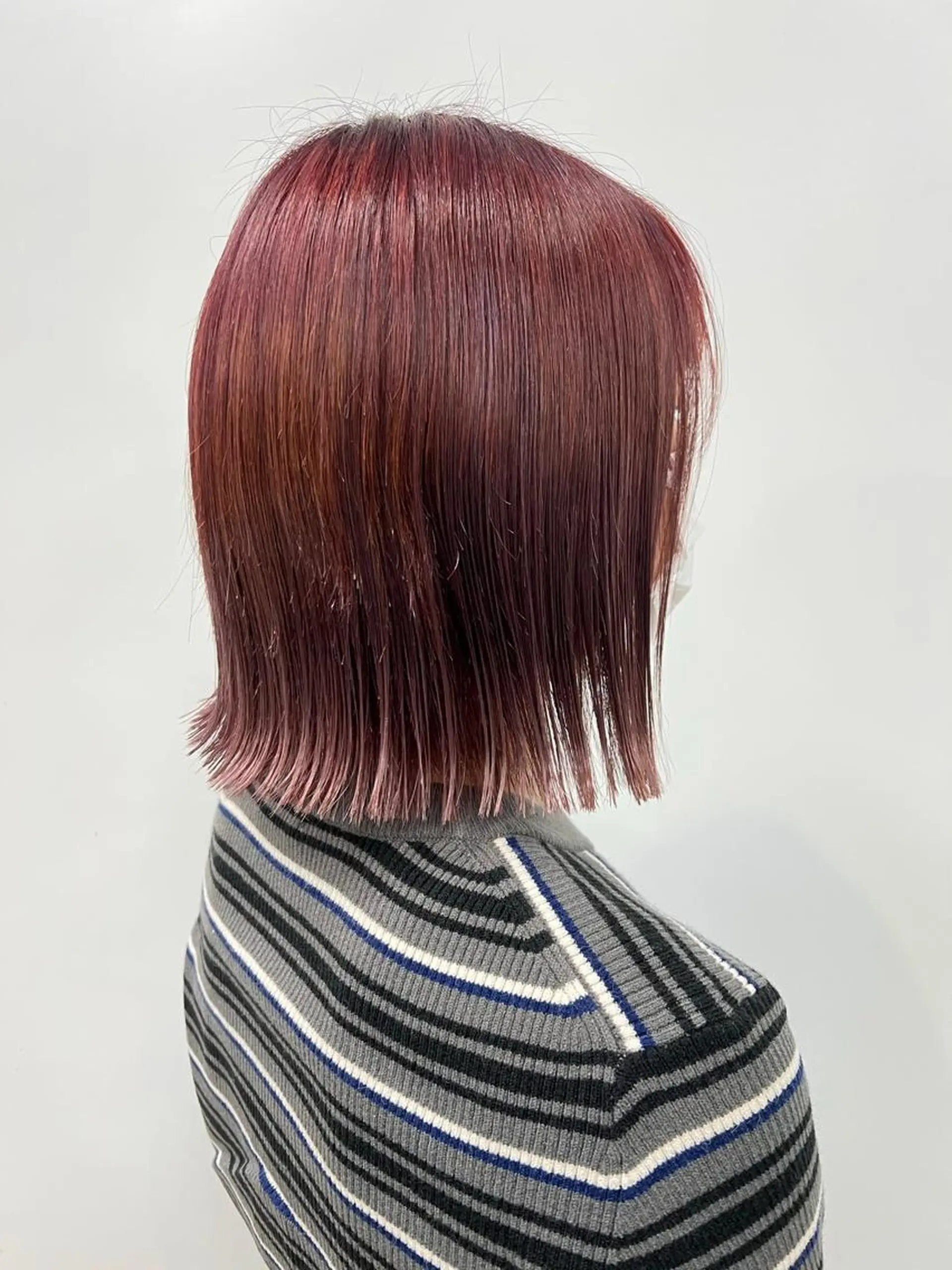 ミディアム 田川 弥空のヘアスタイル