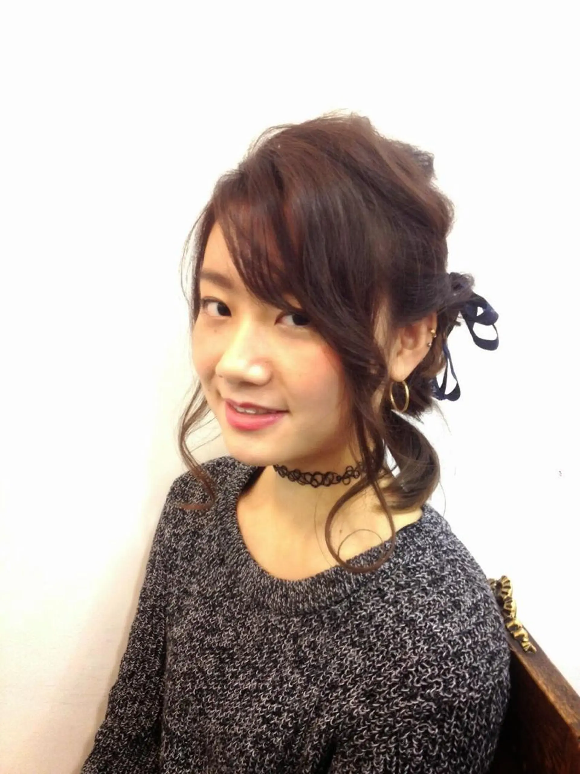 ミディアム セミロング ロング カラー パーマ ヘアアレンジ 高橋 隆一のヘアスタイル