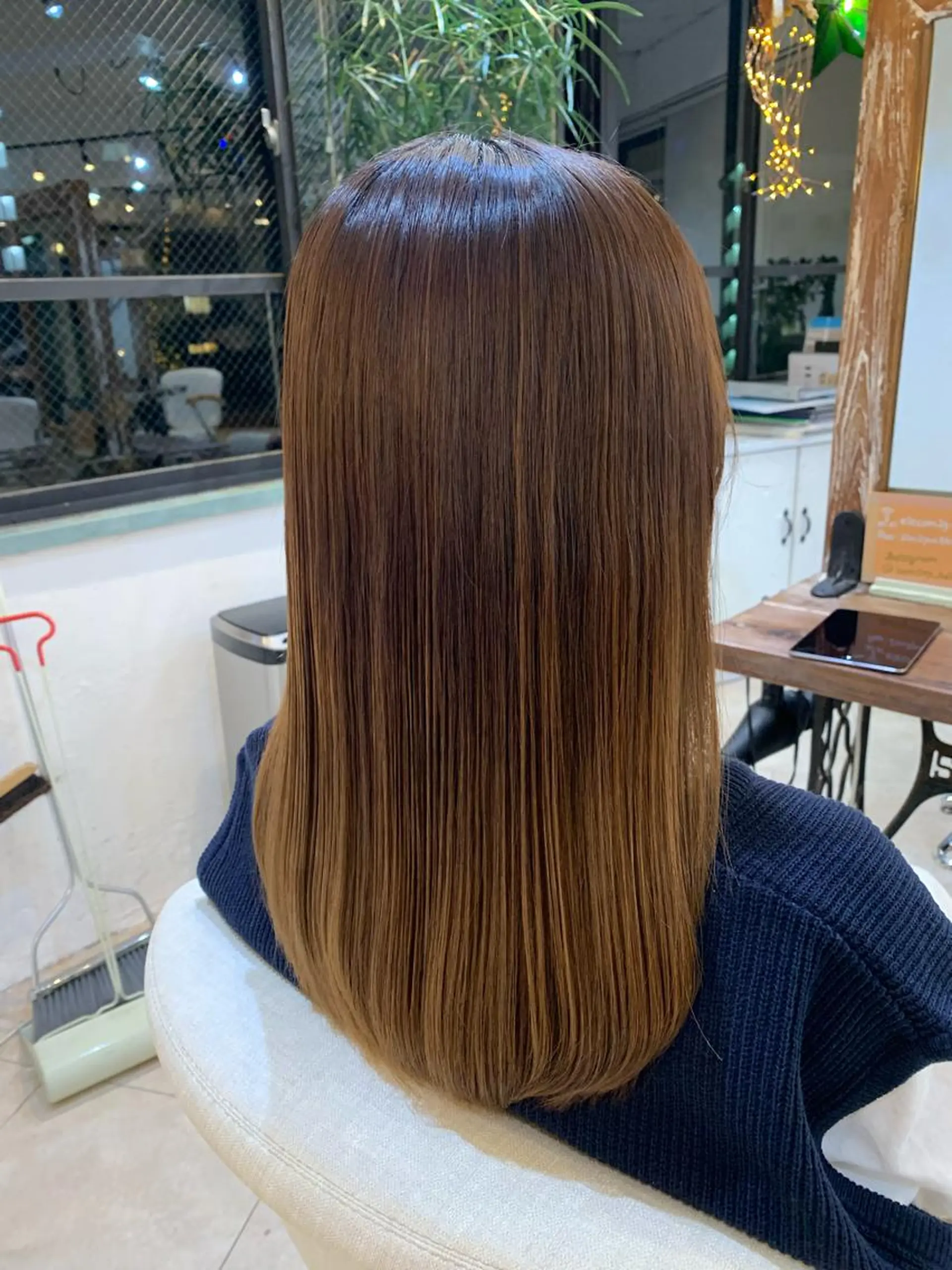 セミロング 💛ハイトーン💛 りむのヘアスタイル