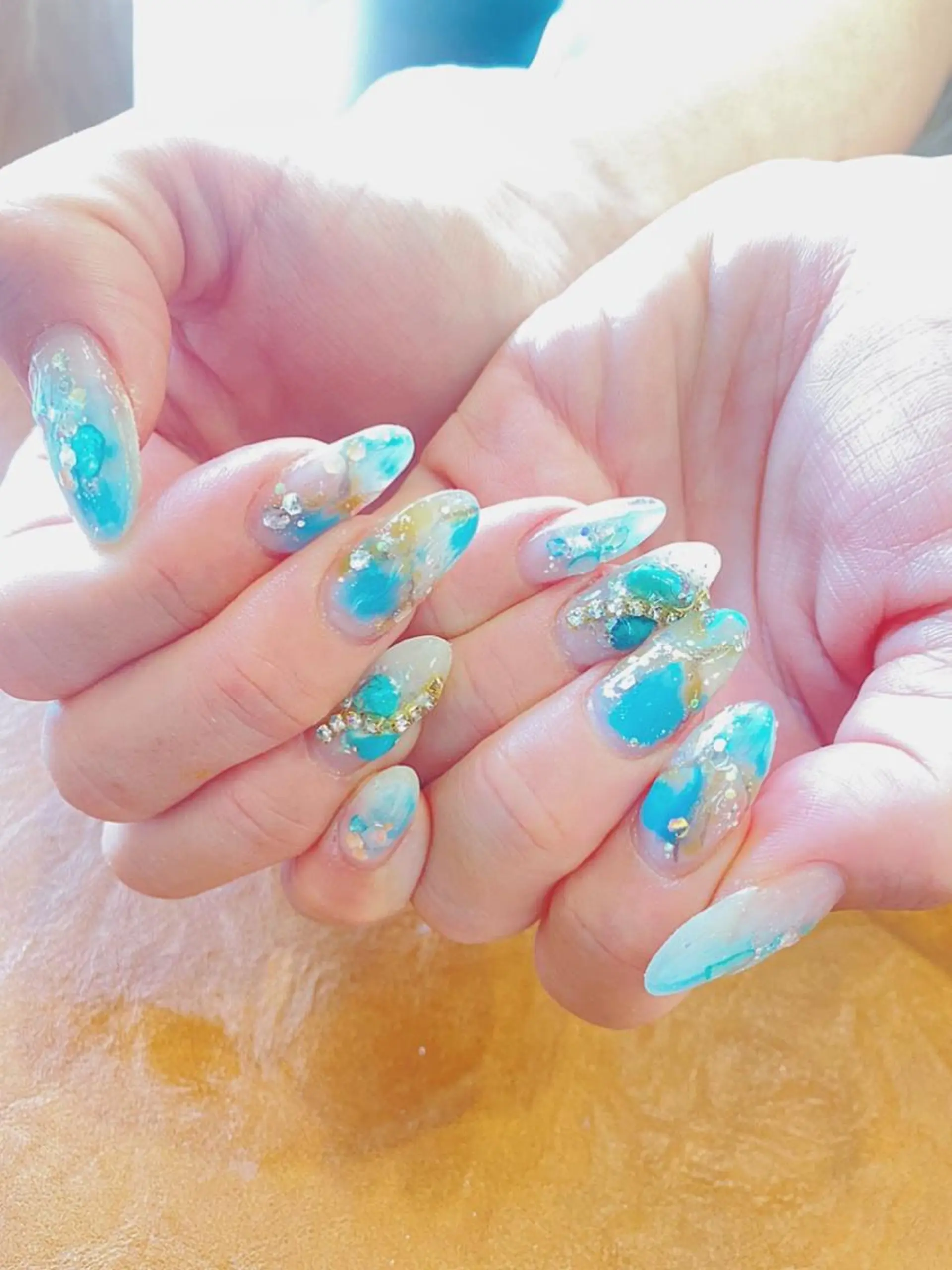 ネイル nail.N所属・斉藤 尚子のネイルデザイン