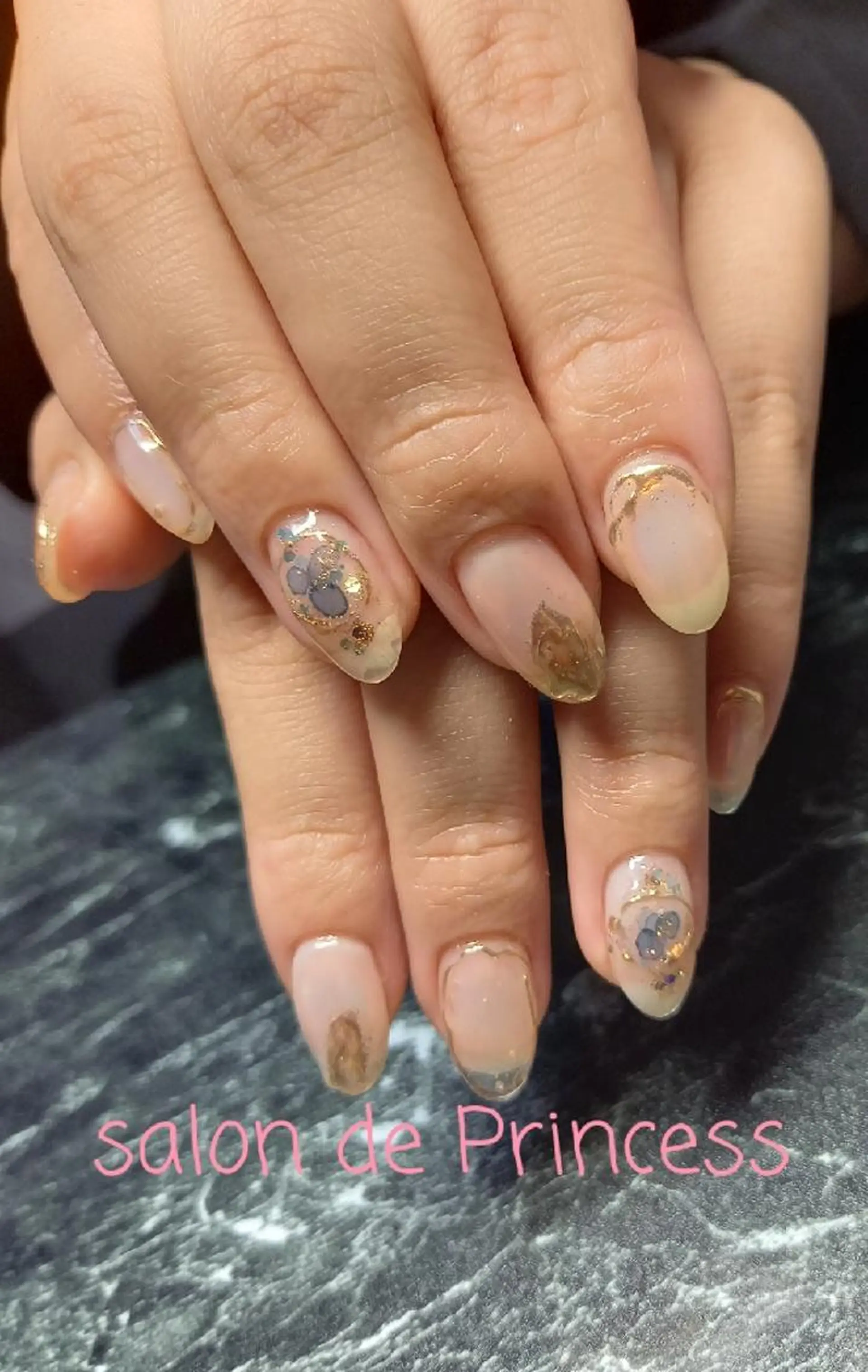 ネイル salon de Princess所属・salon de  Princessのネイルデザイン