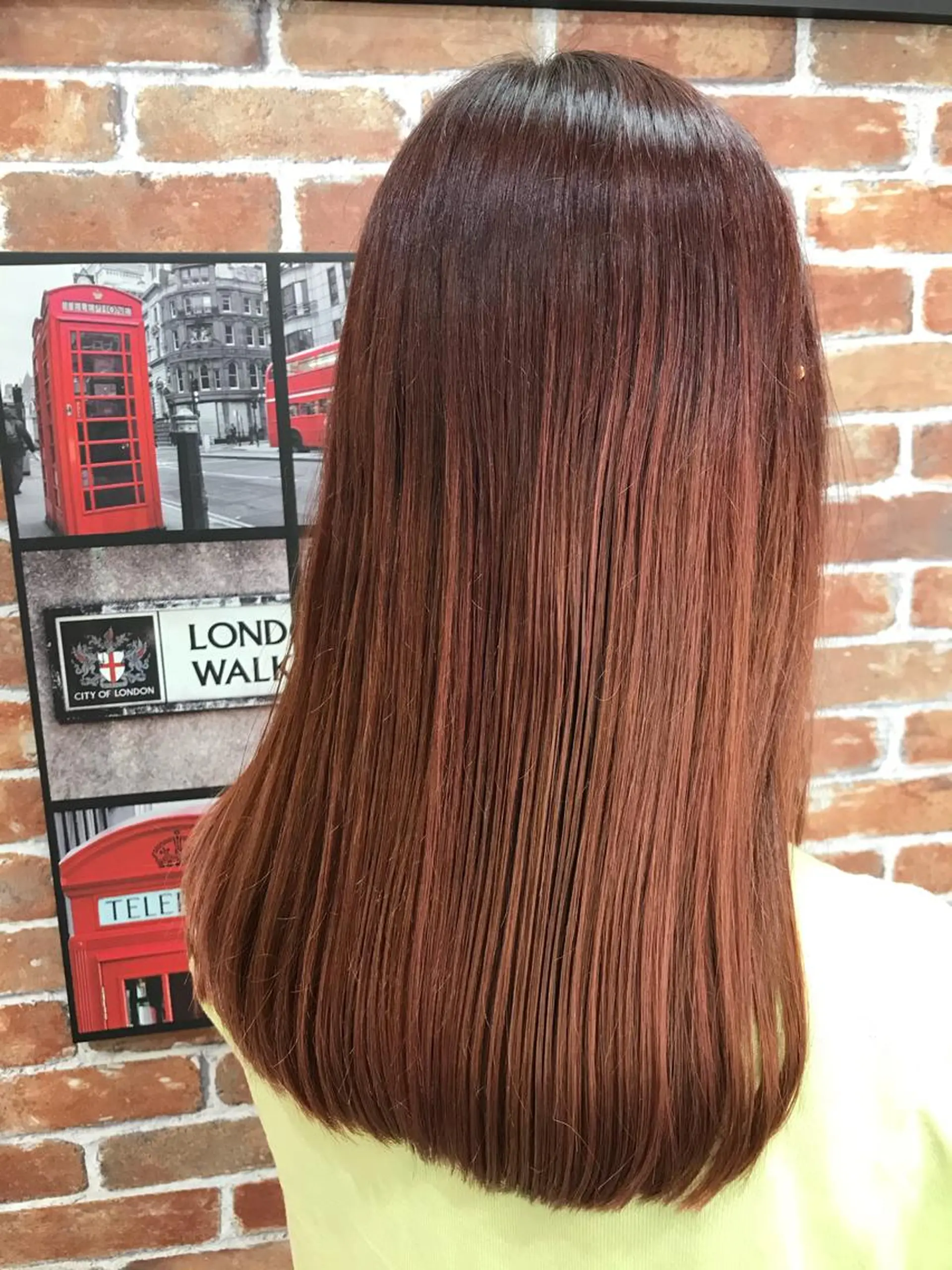 ミディアム Claire 【クレール】所属・中野 幹也のヘアスタイル