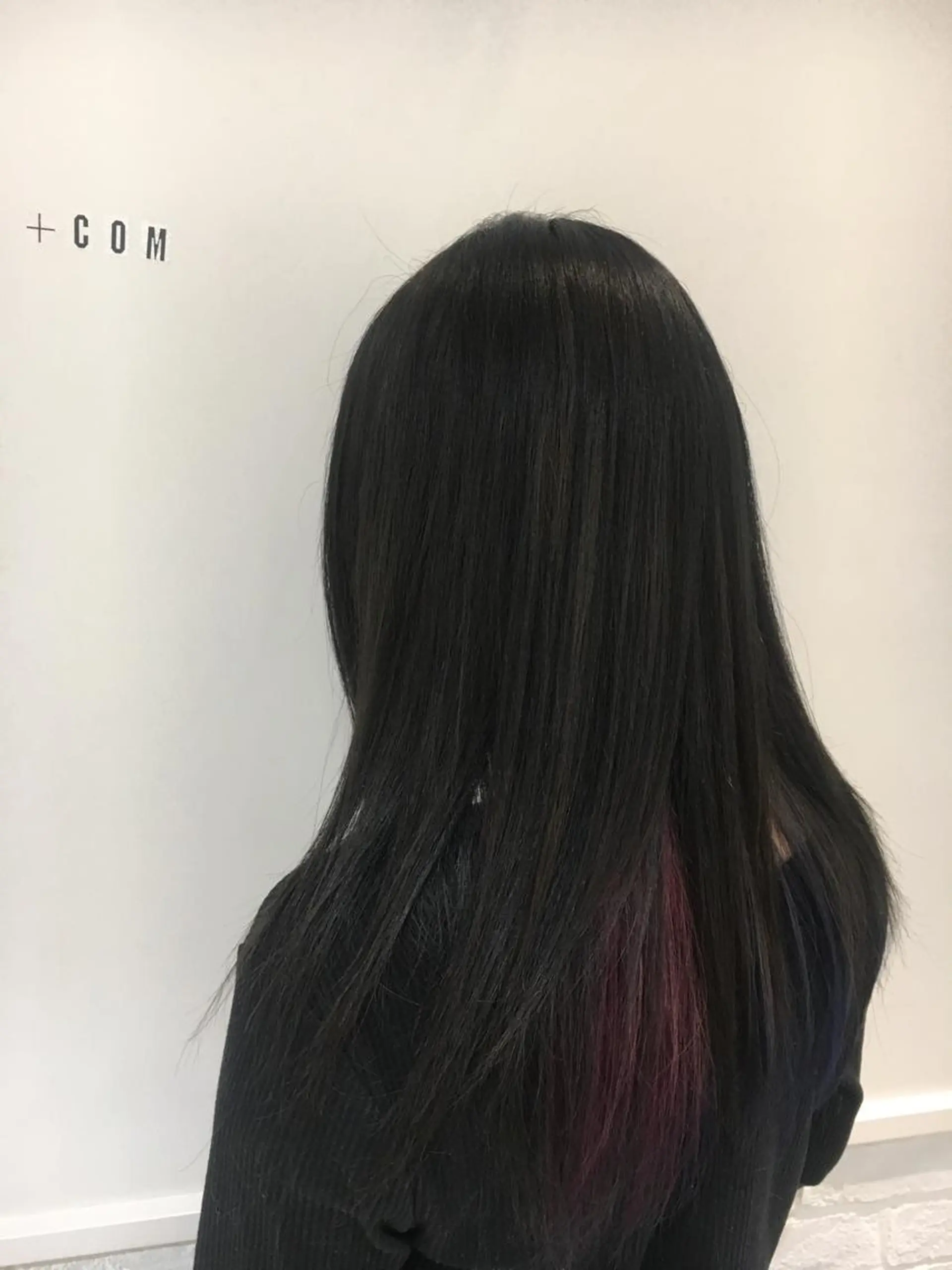カラー 江原 彩華のヘアスタイル