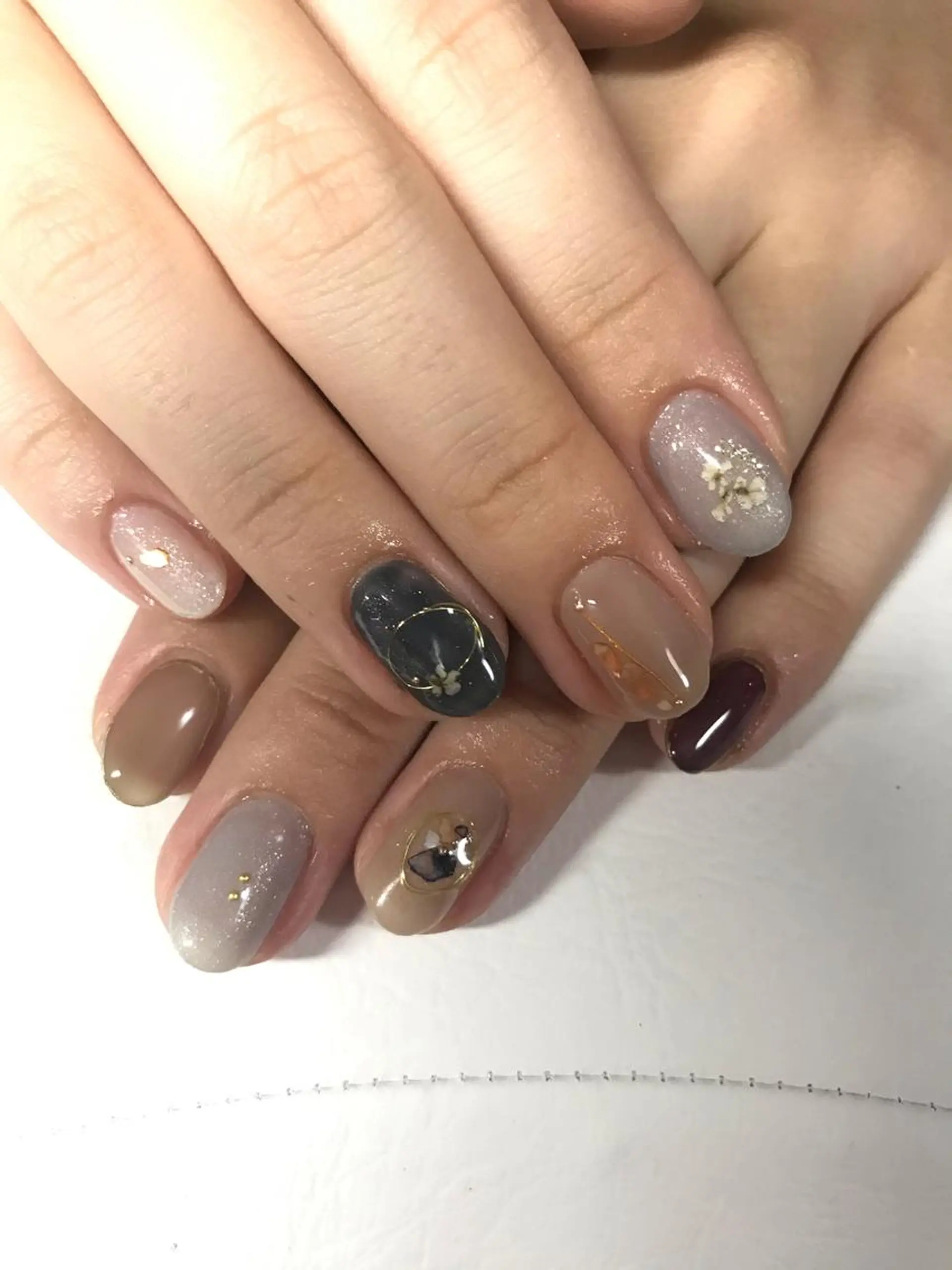 ネイル yu kaのネイルデザイン