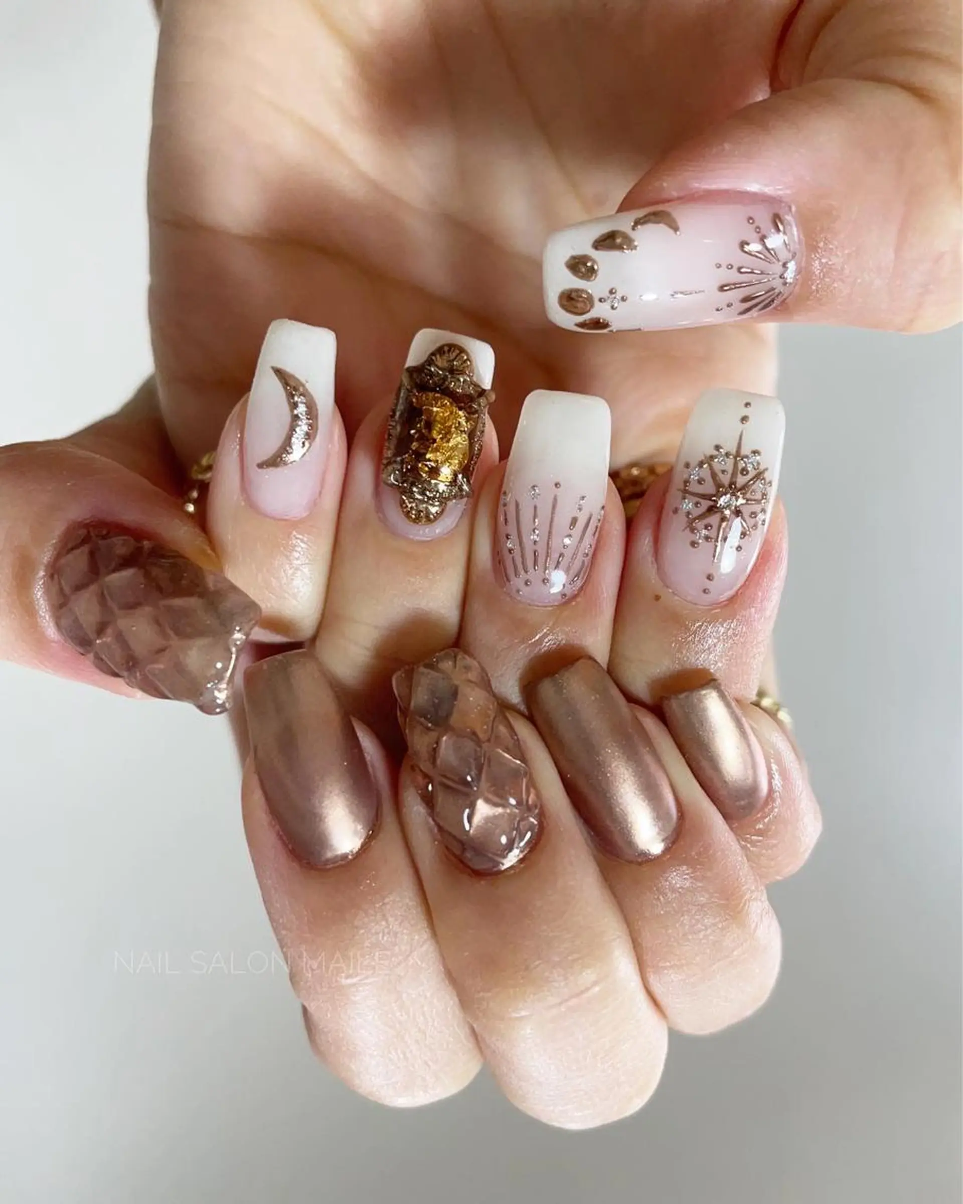 ネイル nailsalonmaile所属・nail salon maile☽のネイルデザイン