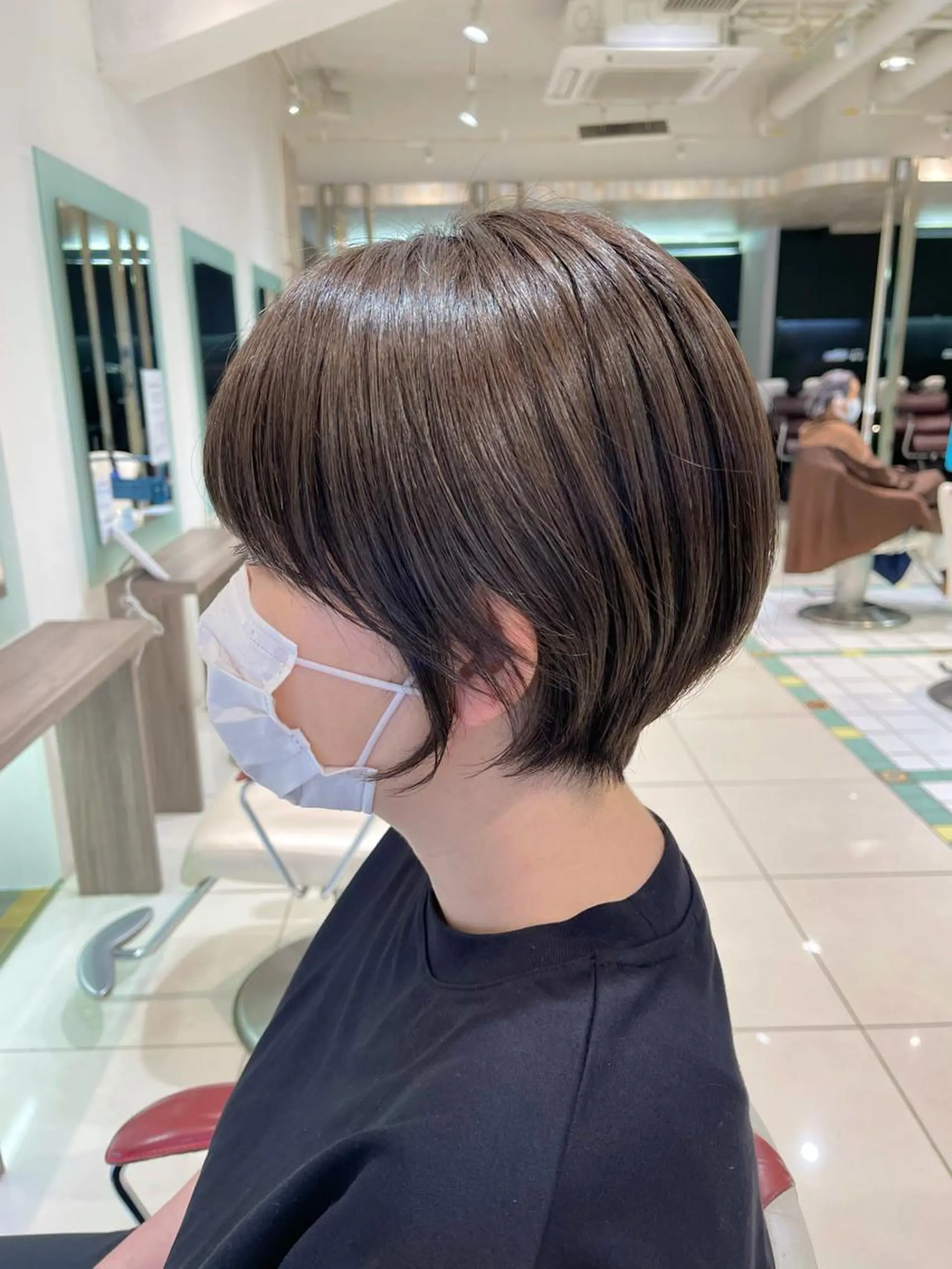 ショート 荻窪/ショートヘア✨ ショートボブ長松大哉のヘアスタイル