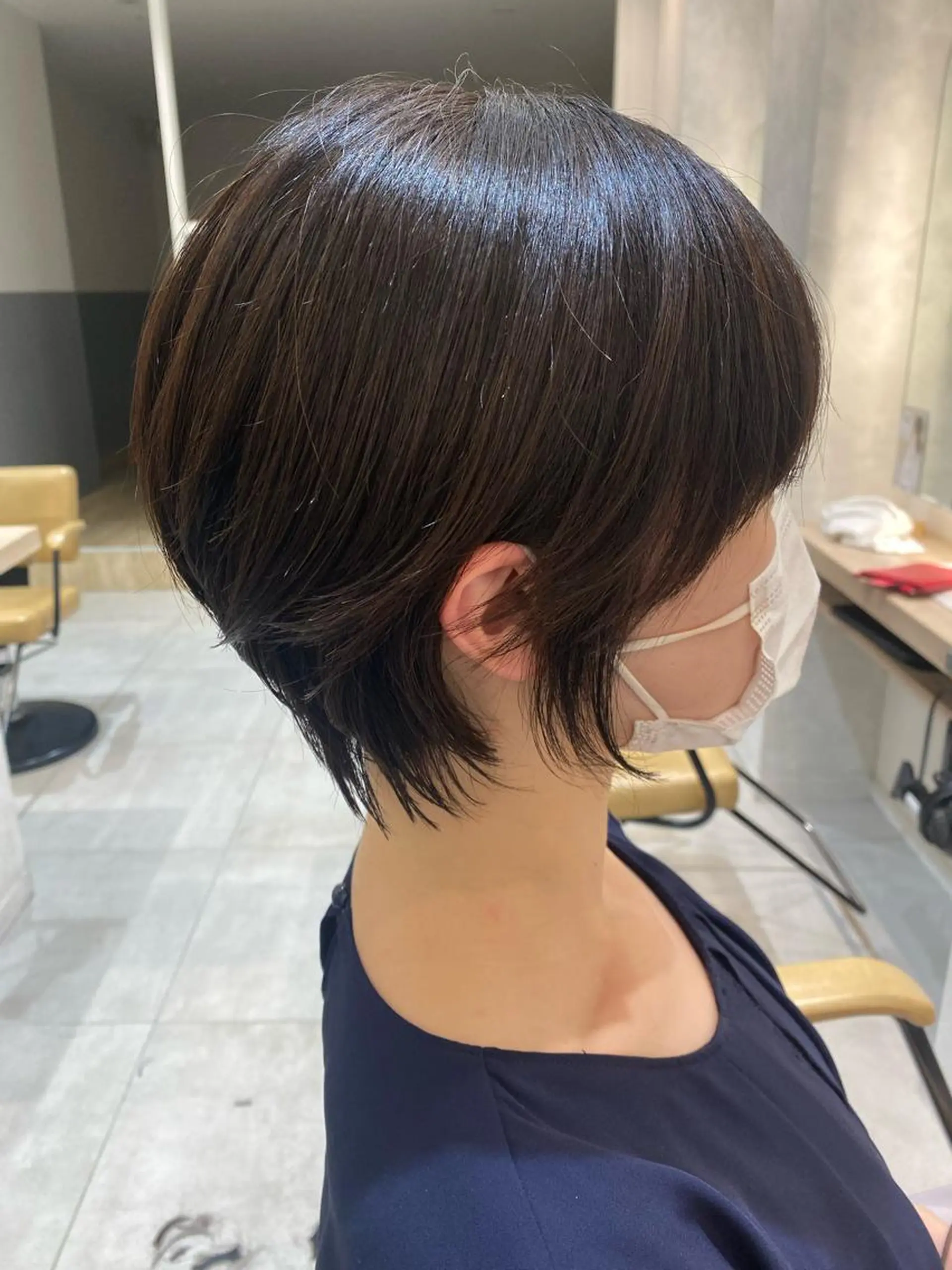 ショート カット トリートメント ⭐️⭐️縮毛矯正の スペシャリスト松本✨のヘアスタイル