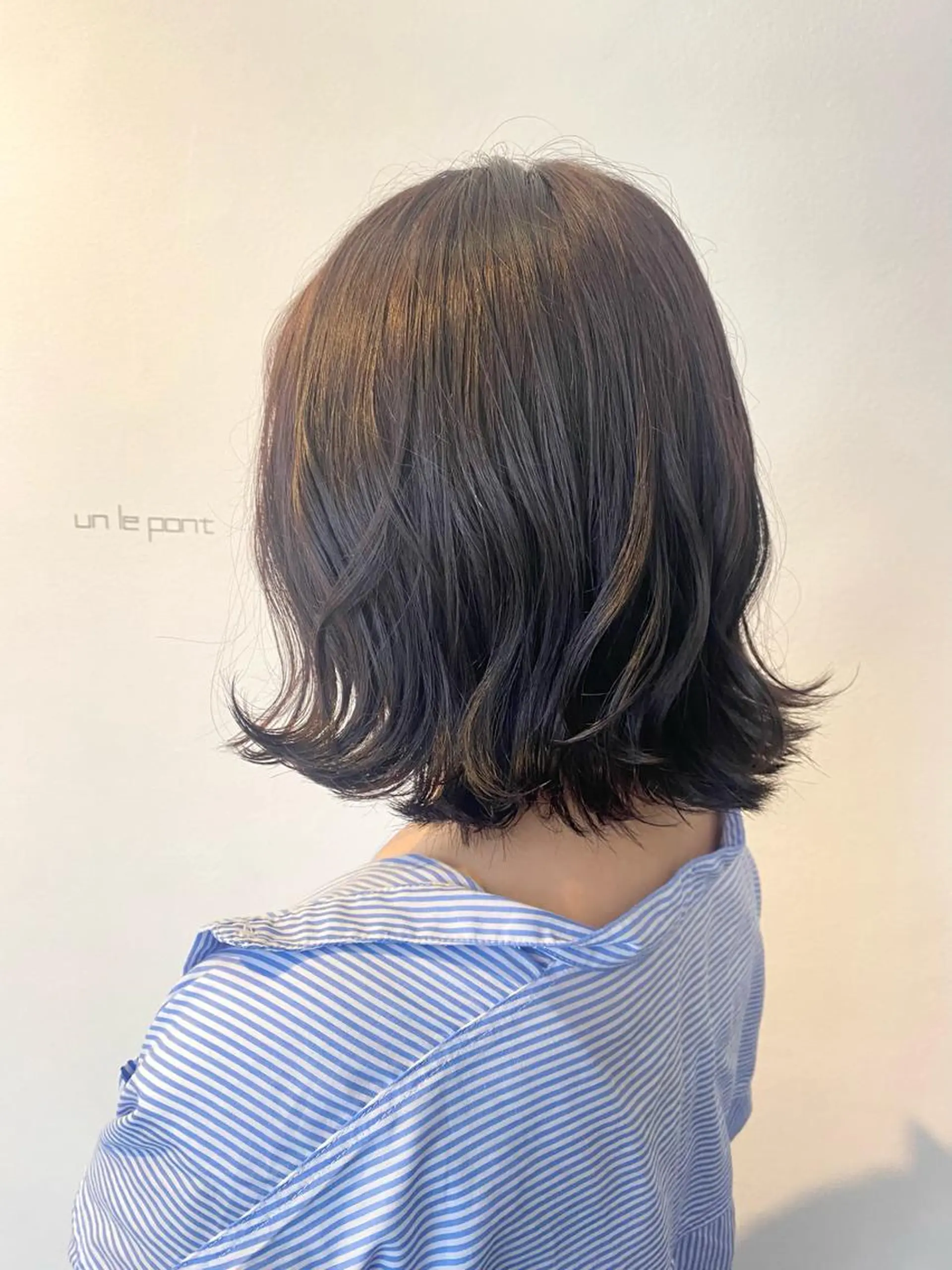 ミディアム カラー ラベンダーカラー きよはらちさき🍑 柔らかカラー🌱🫧のヘアスタイル