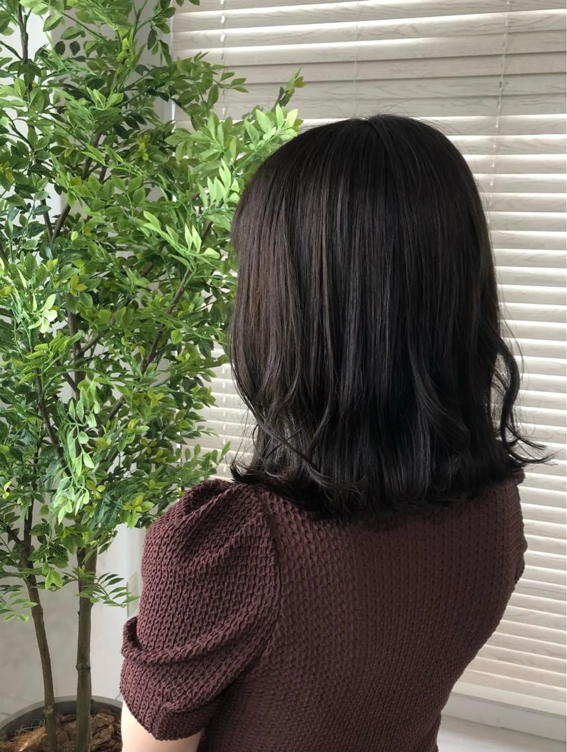 ミディアム カラー カット トリートメント 🌿艶髪透明感 佐藤遥🌿のヘアスタイル