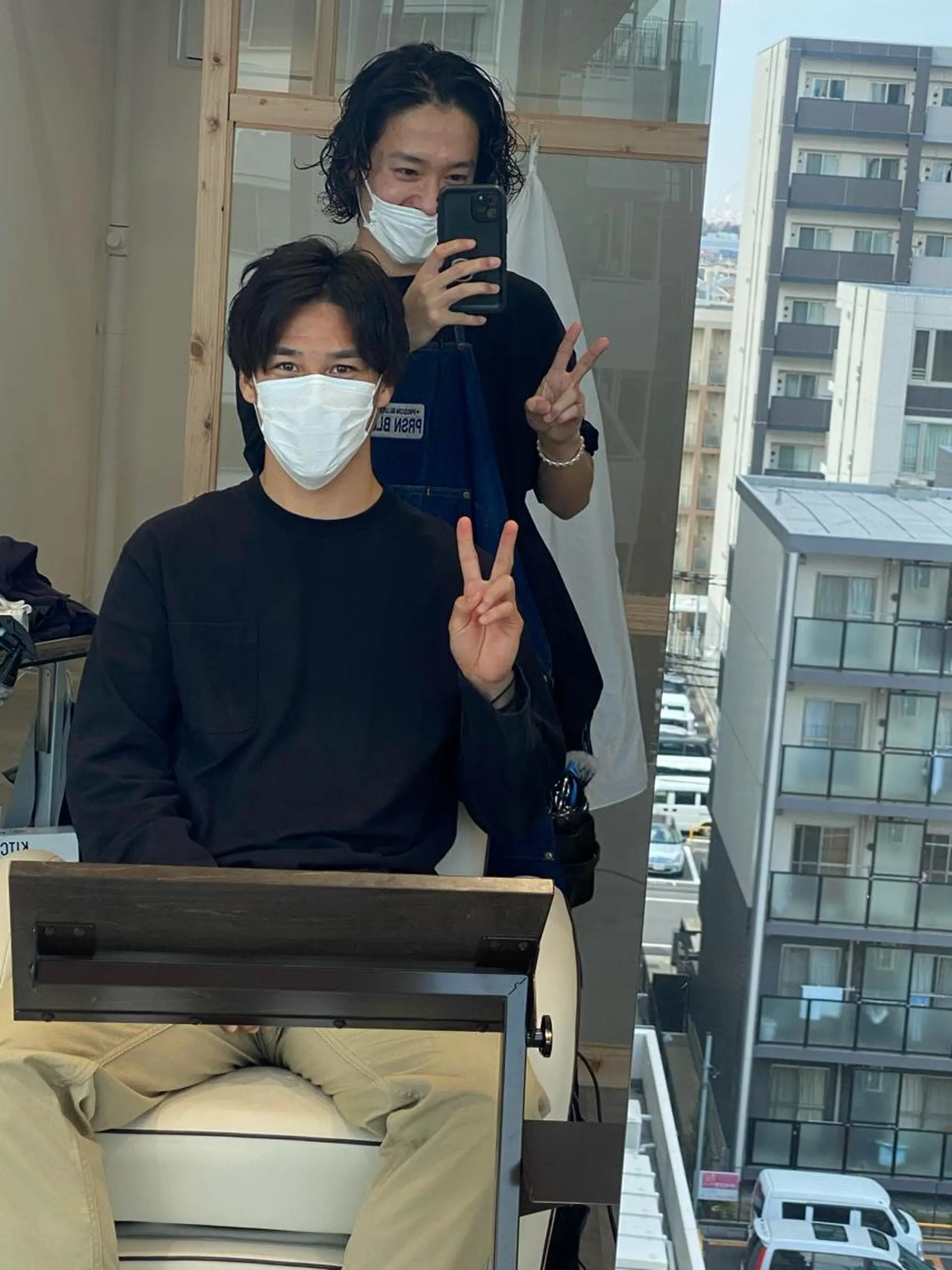 ショート パーマ メンズ カット ヘッドスパ Forest. -髪質改善-のヘアスタイル