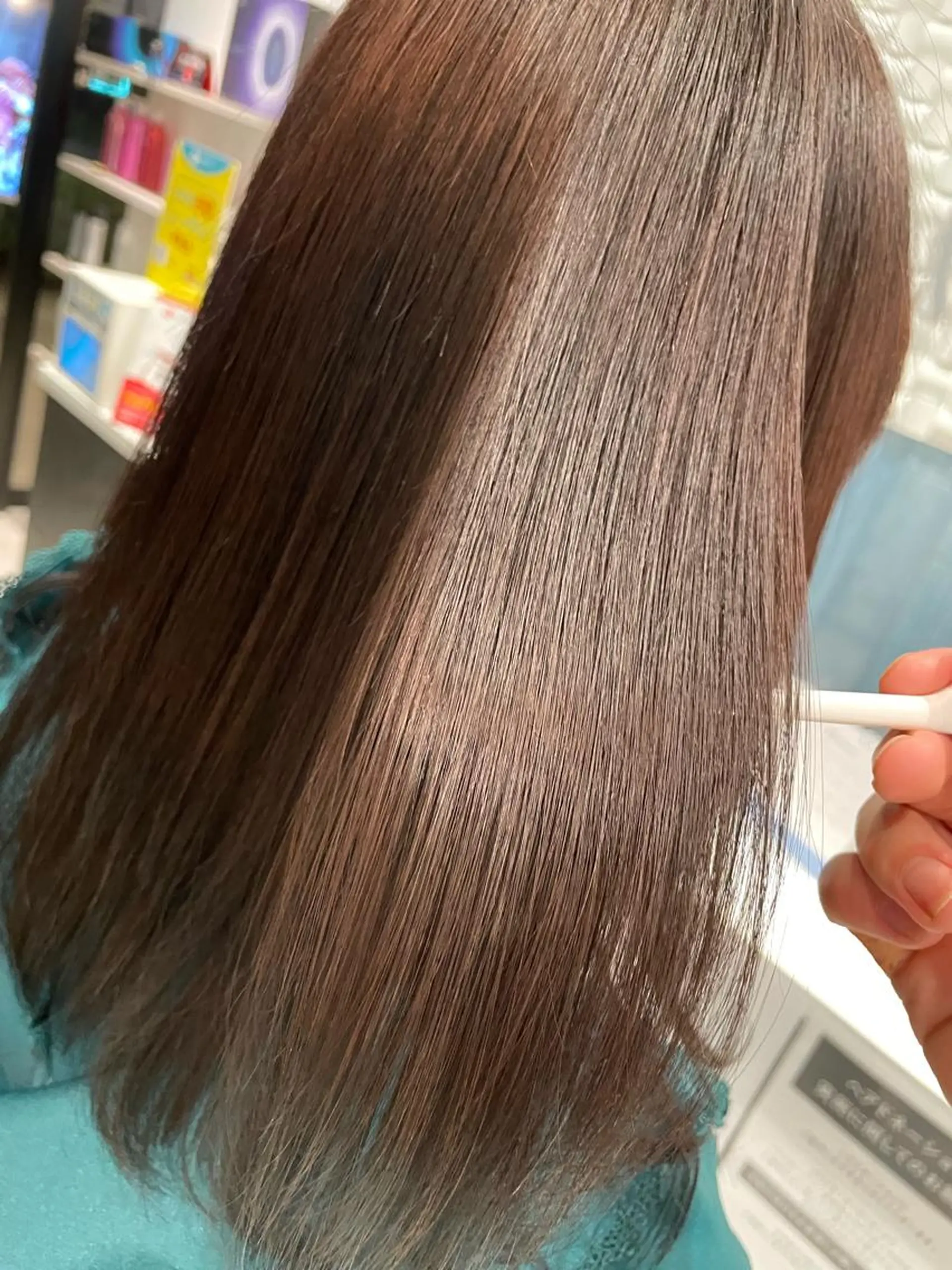ミディアム トリートメント 金森 斗夢のヘアスタイル