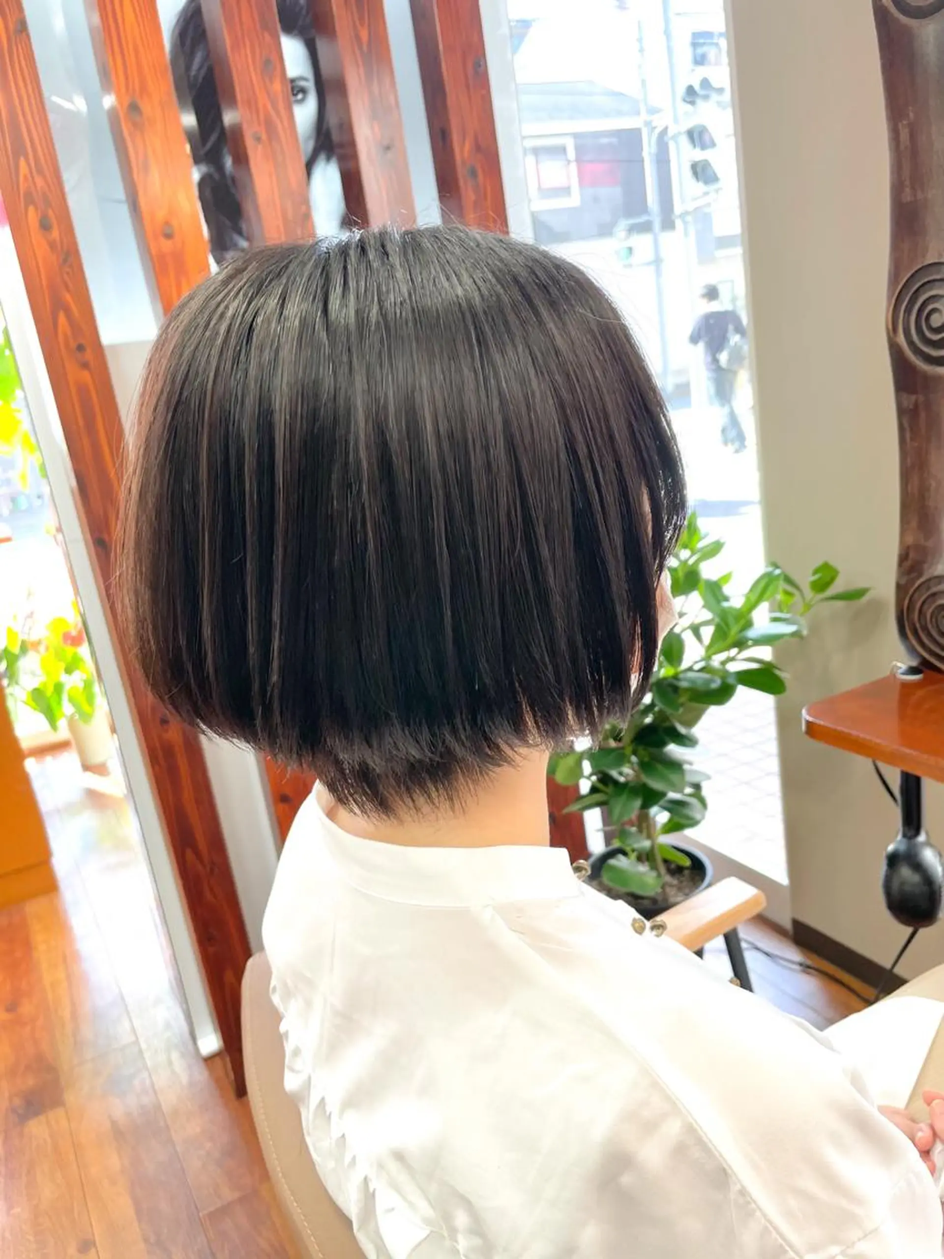 ショート ショートボブ ボブ ショートヘア カット 縮毛矯正 ✨美髪矯正&ショート の小林✨のヘアスタイル