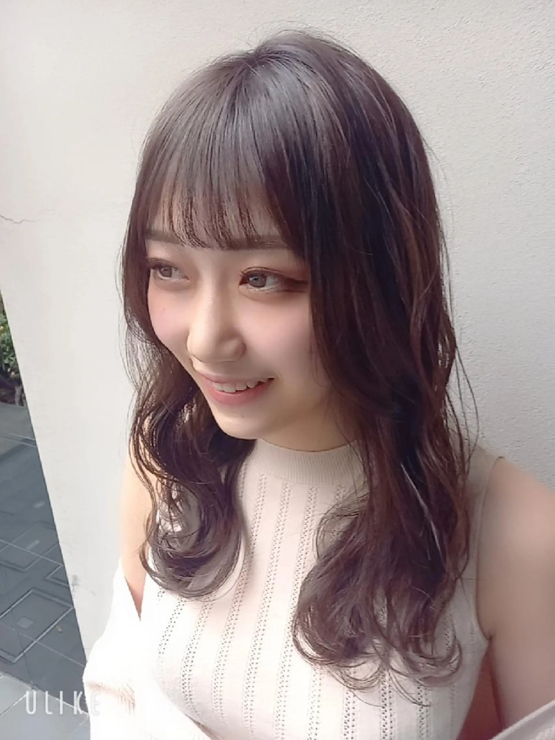 セミロング 韓国風ヘア Anna Lanna表参道所属・⭐髪質改善⭐韓国風 ディレクターＫＯＨのヘアスタイル