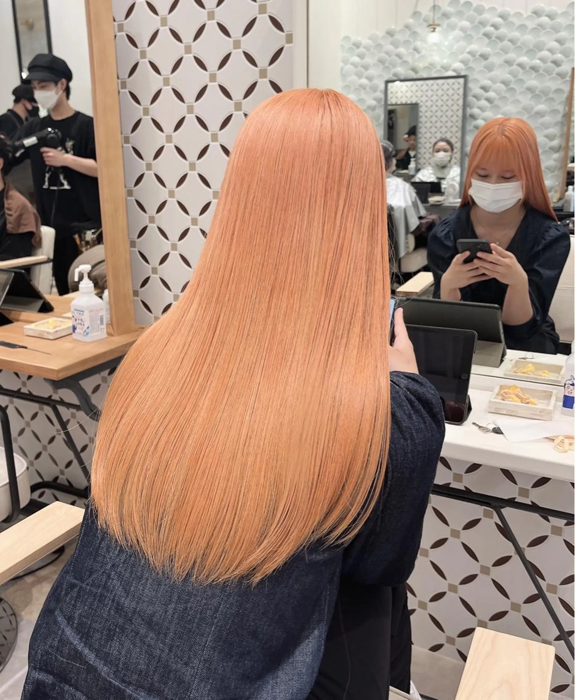 セミロング ヘアカラー トリートメント ヘッドスパ ヘアセット ARMONY所属・カラー満足度No.1 🌵すぐるのヘアスタイル