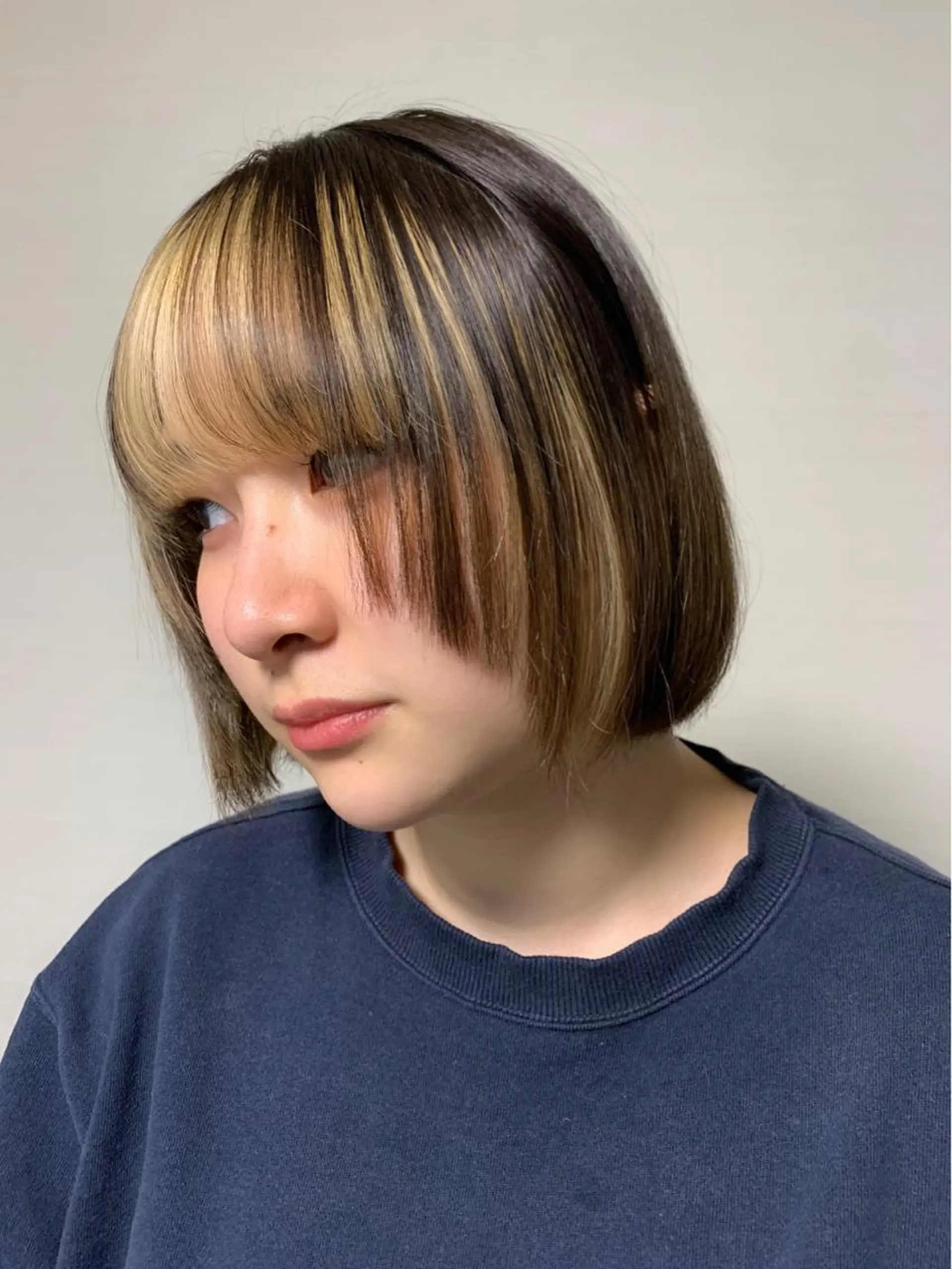 ショート カラー パーマ ヘアアレンジ メンズ キッズ ネイル マツエク・マツパ アイブロウ 🐺ウルフ×ハイトー ン🖤Yukinoのヘアスタイル