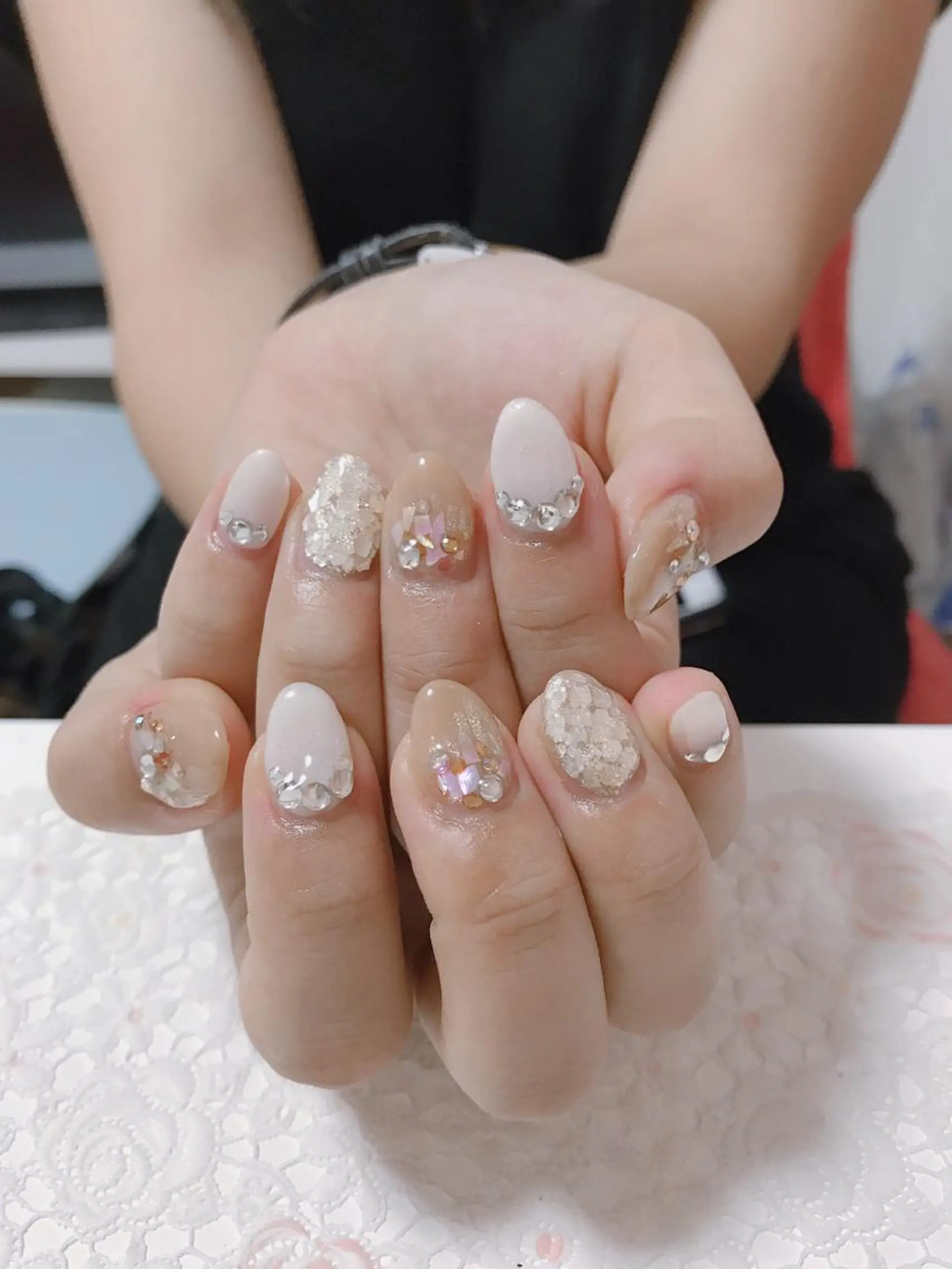 ネイル 藤 あやのネイルデザイン