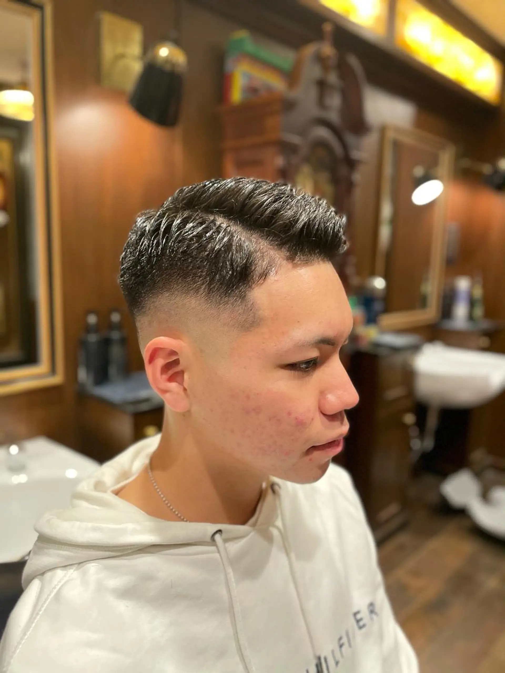 ショート ヒロ銀座　本店所属・武田　晃英 KoeiTakedaのヘアスタイル