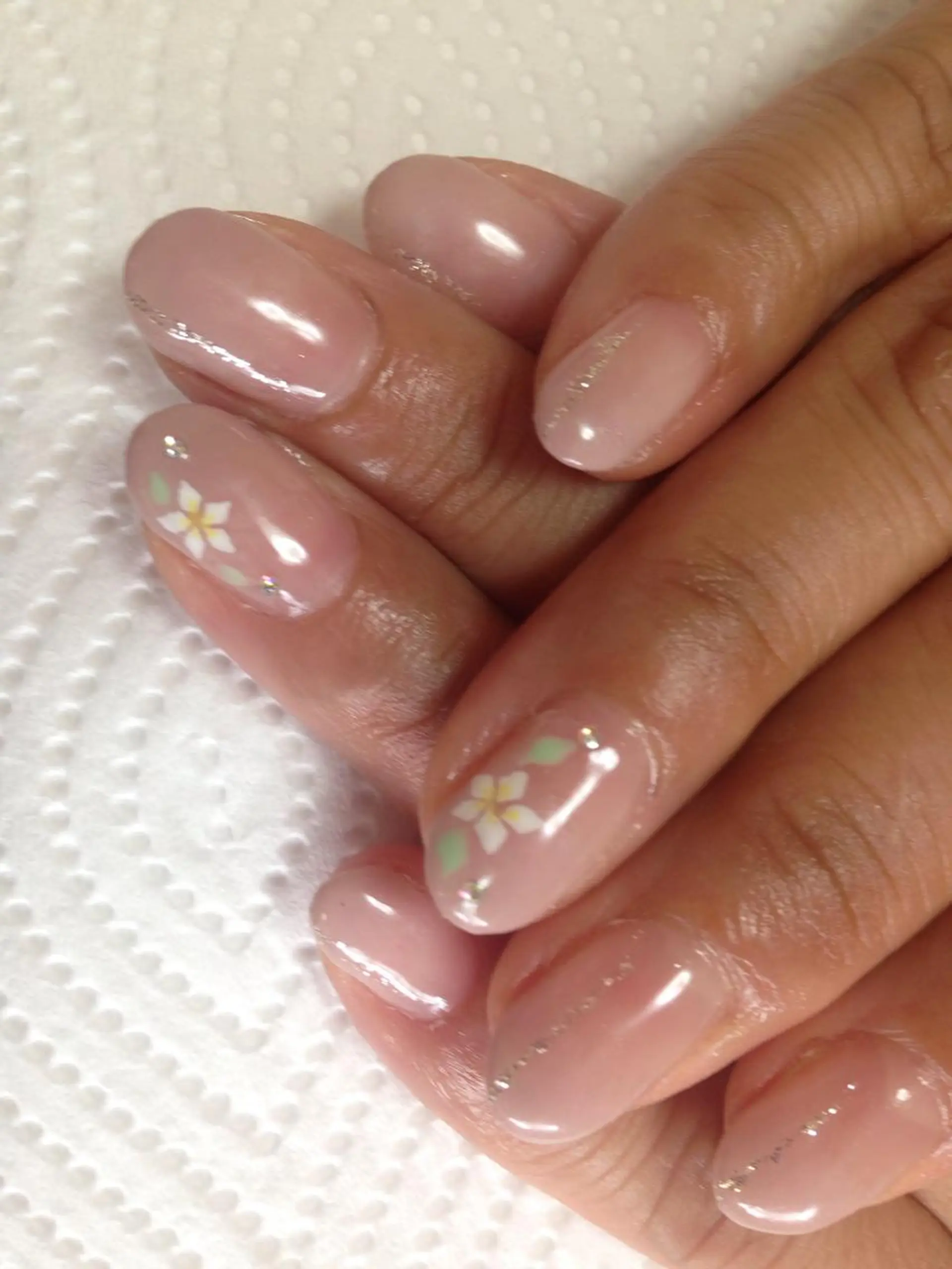 ネイル リラネイル所属・福田 美代子のネイルデザイン