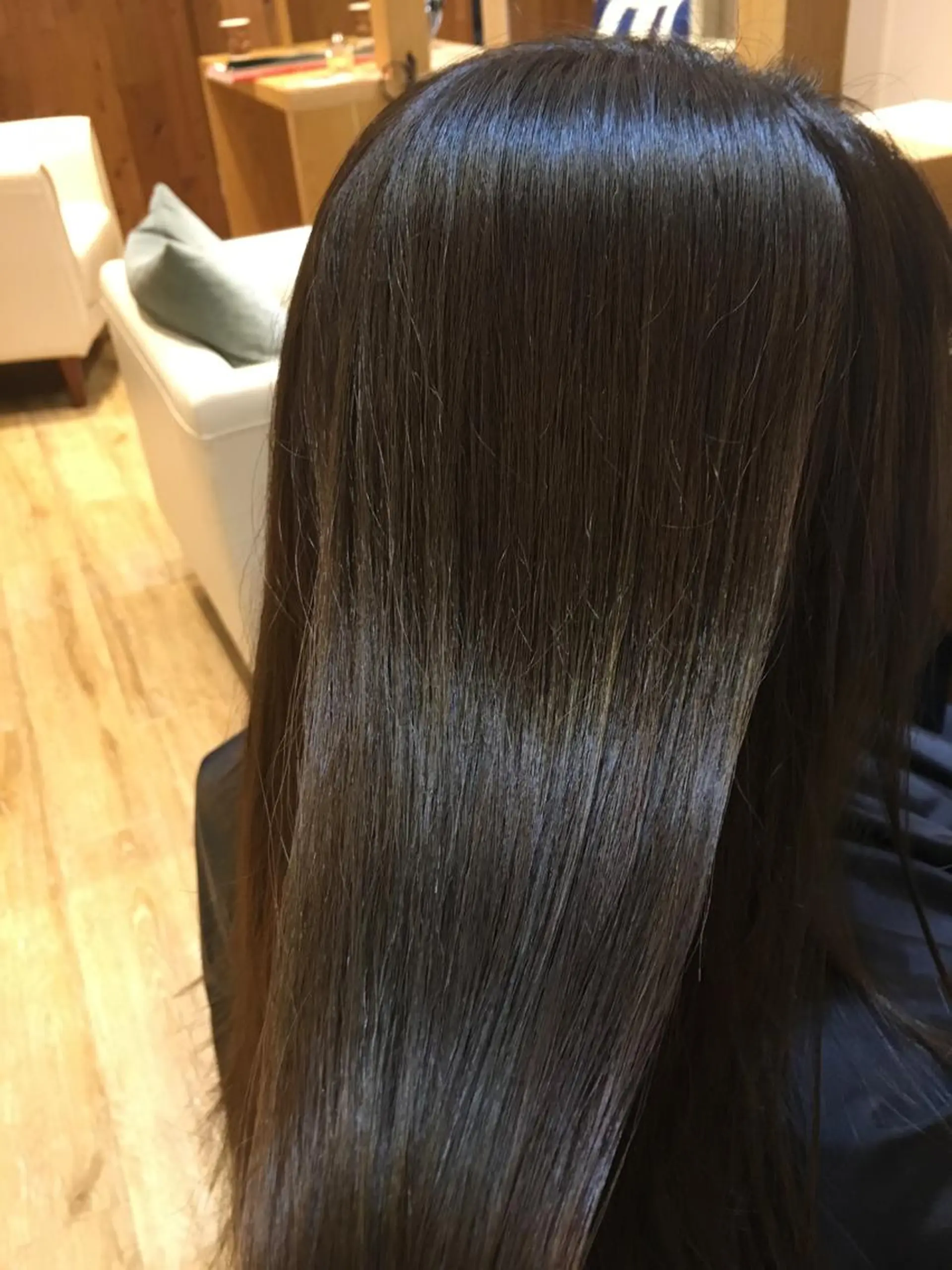 ショート ミディアム セミロング ロング カラー ブルーカラー ブルージュ 寺門 達也のヘアスタイル