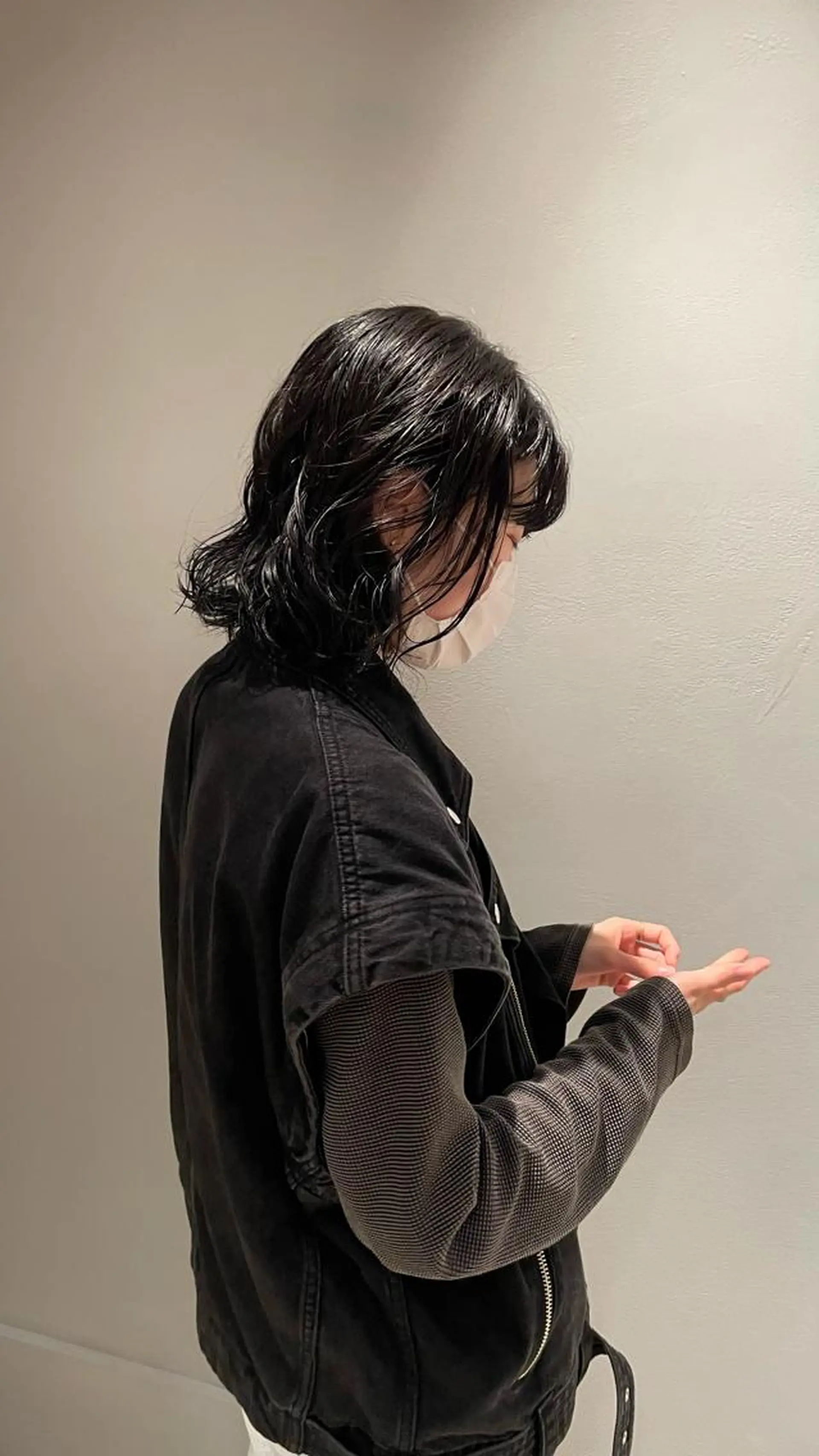 ミディアム カラー パーマ 原宿/ケパーマ 🧺ユウマのヘアスタイル