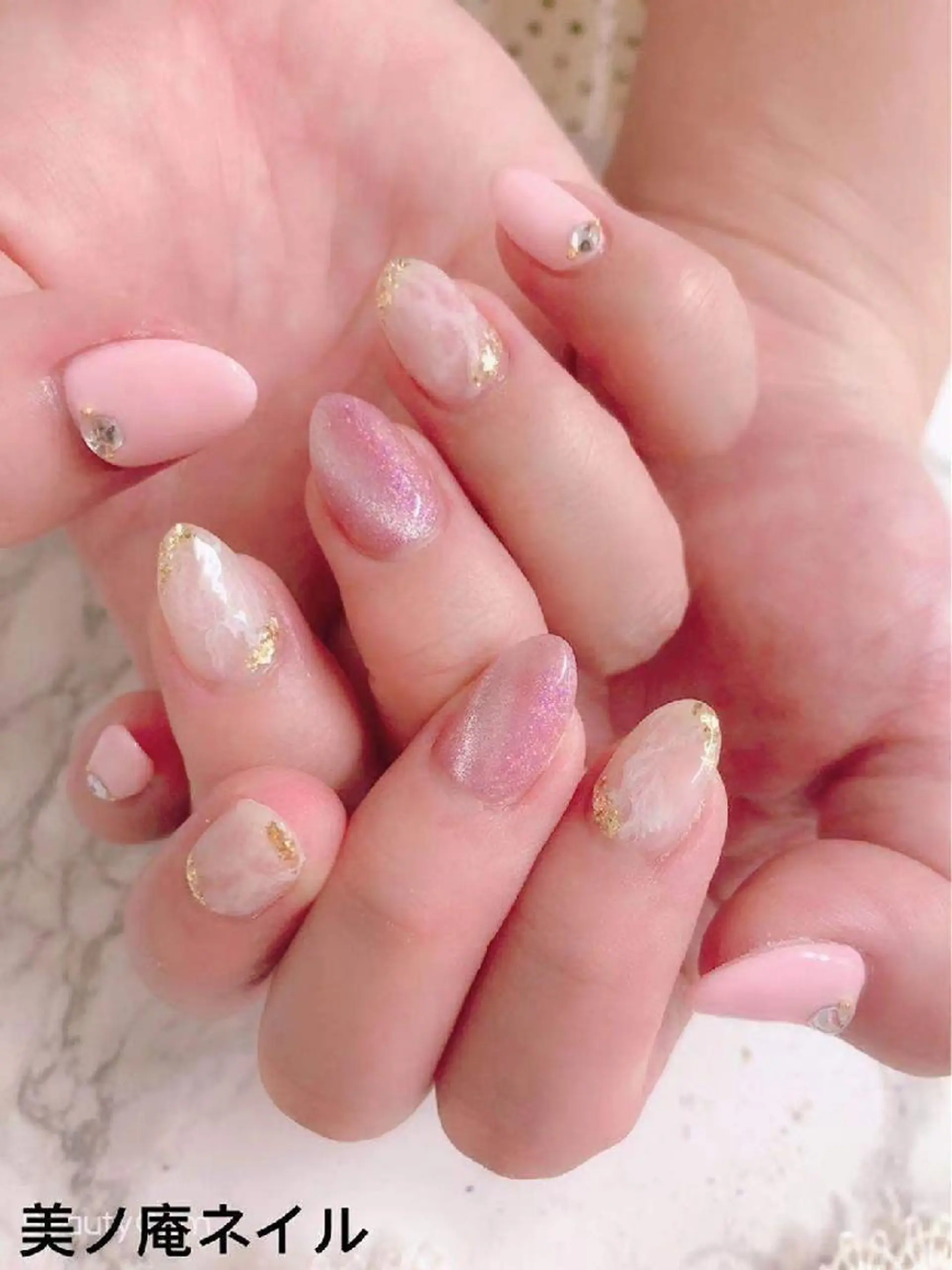 ネイル ❤minoannai メトロポリタン前店のネイルデザイン