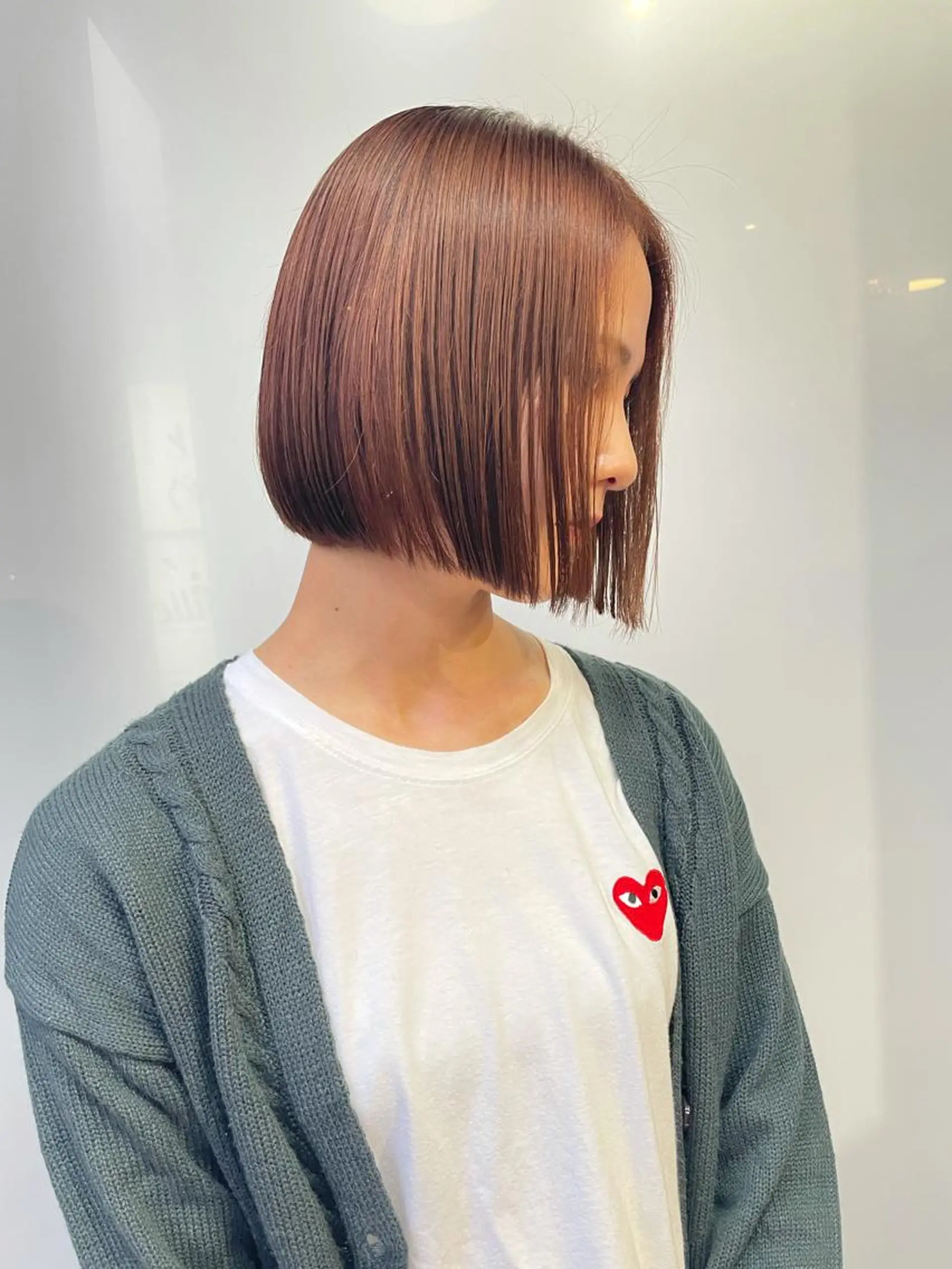 ショート カラー カット ヘアカラー トリートメント suvvy hairsalonのヘアスタイル