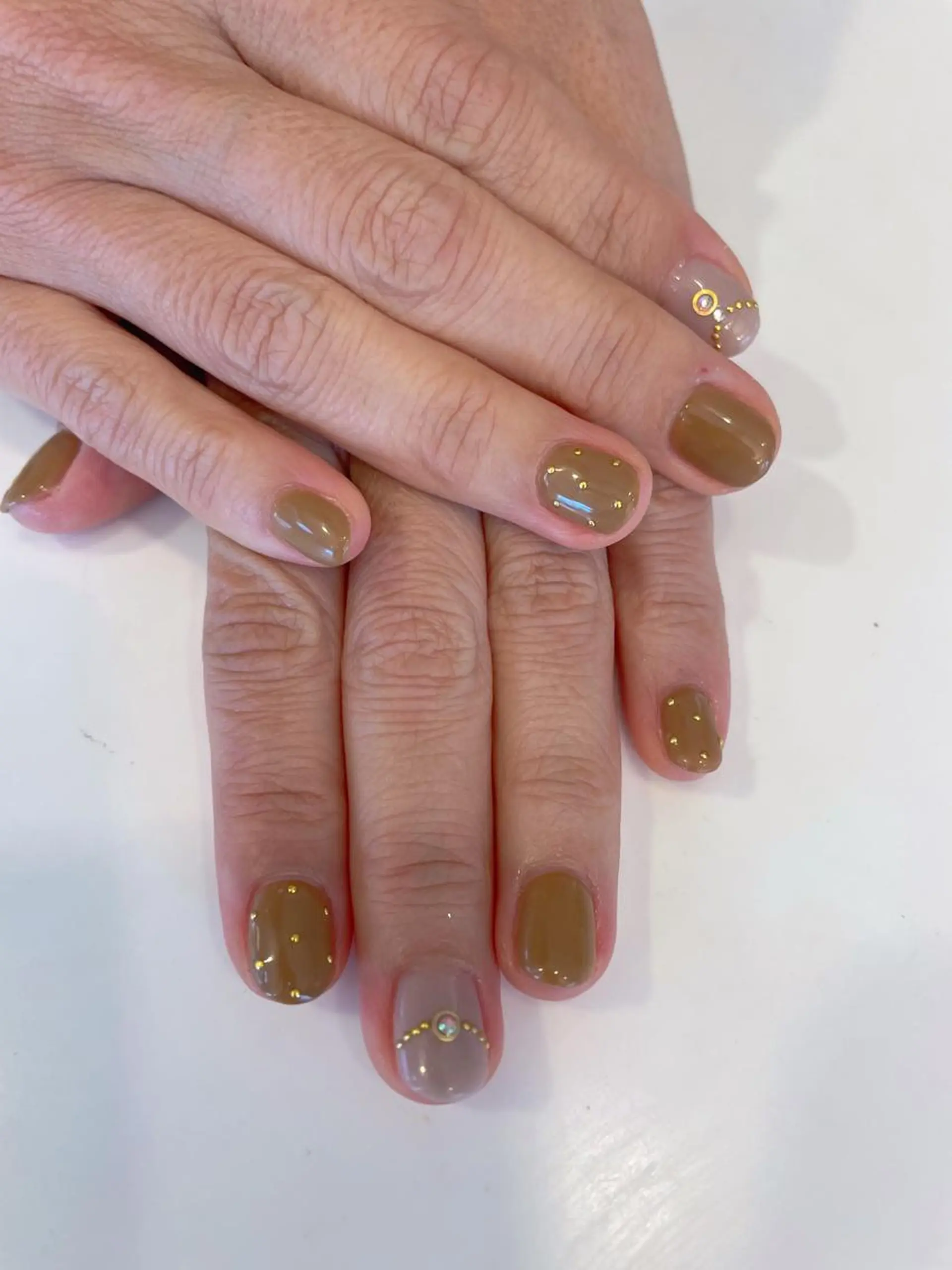 ネイル couleur nailのネイルデザイン