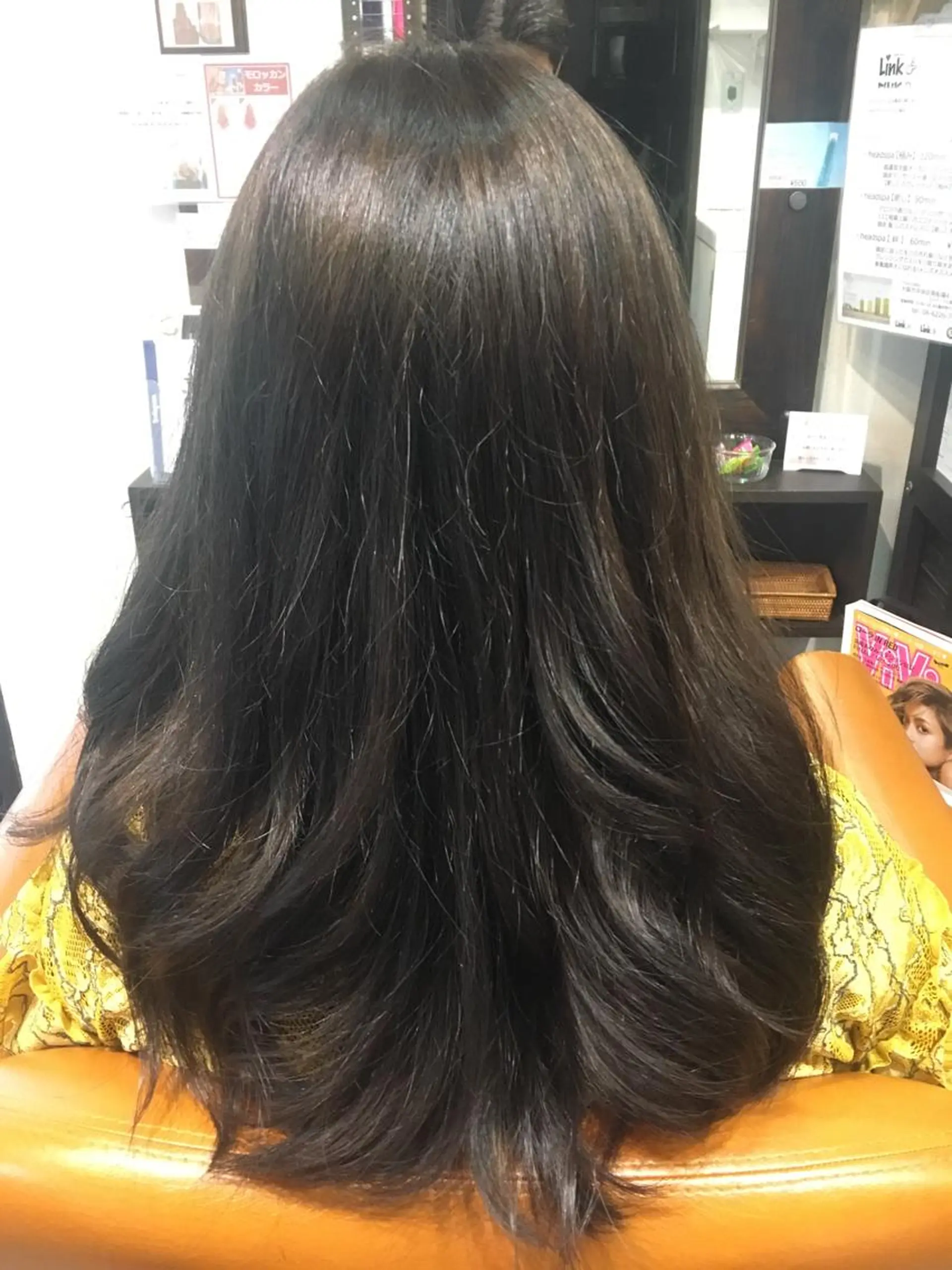 カラー ブルーカラー ブルージュ hairsalon Link所属・hairsalon Linkのヘアスタイル