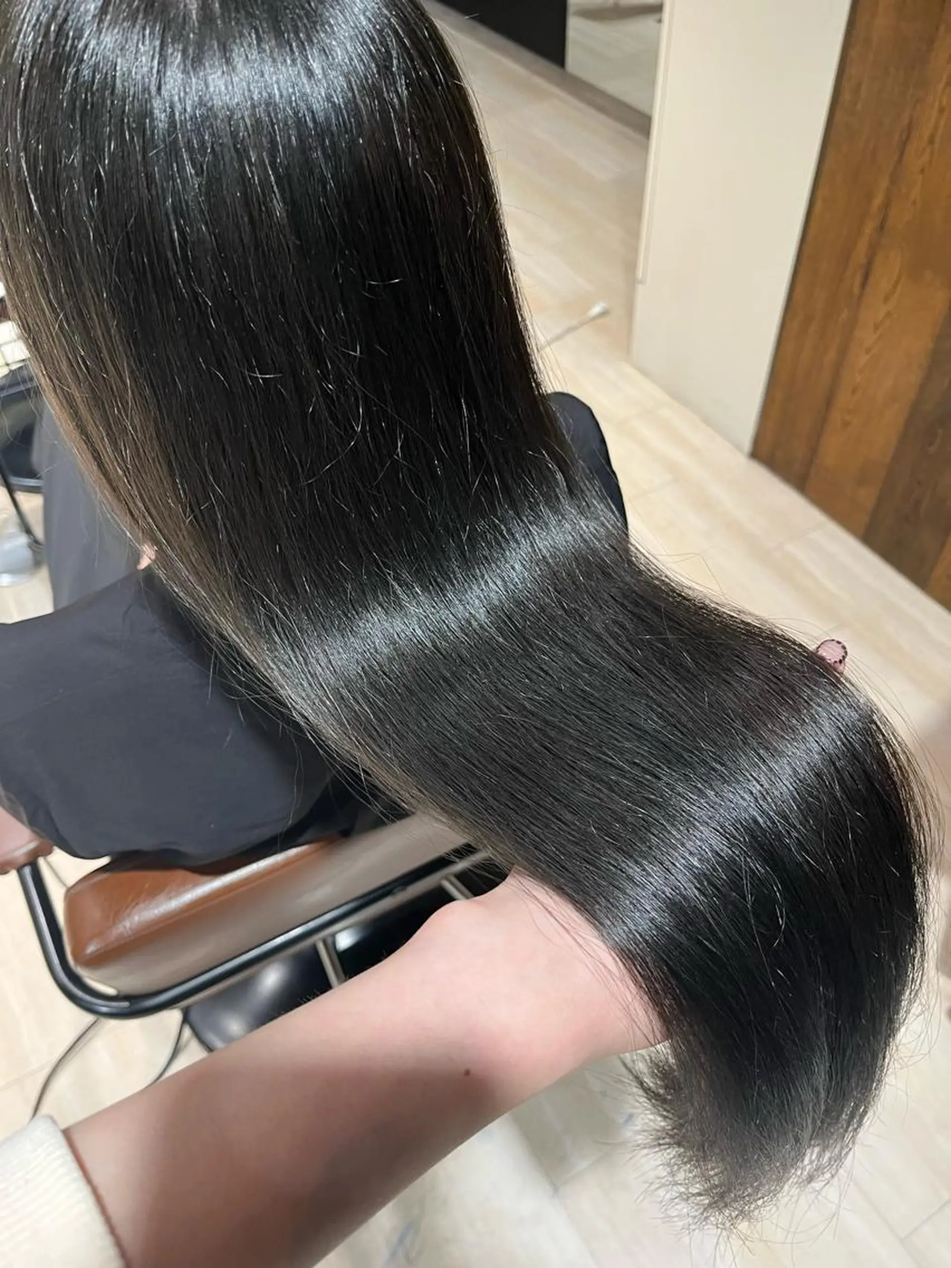 ロング レイヤーカット🫧艶 カラー/LILICAのヘアスタイル