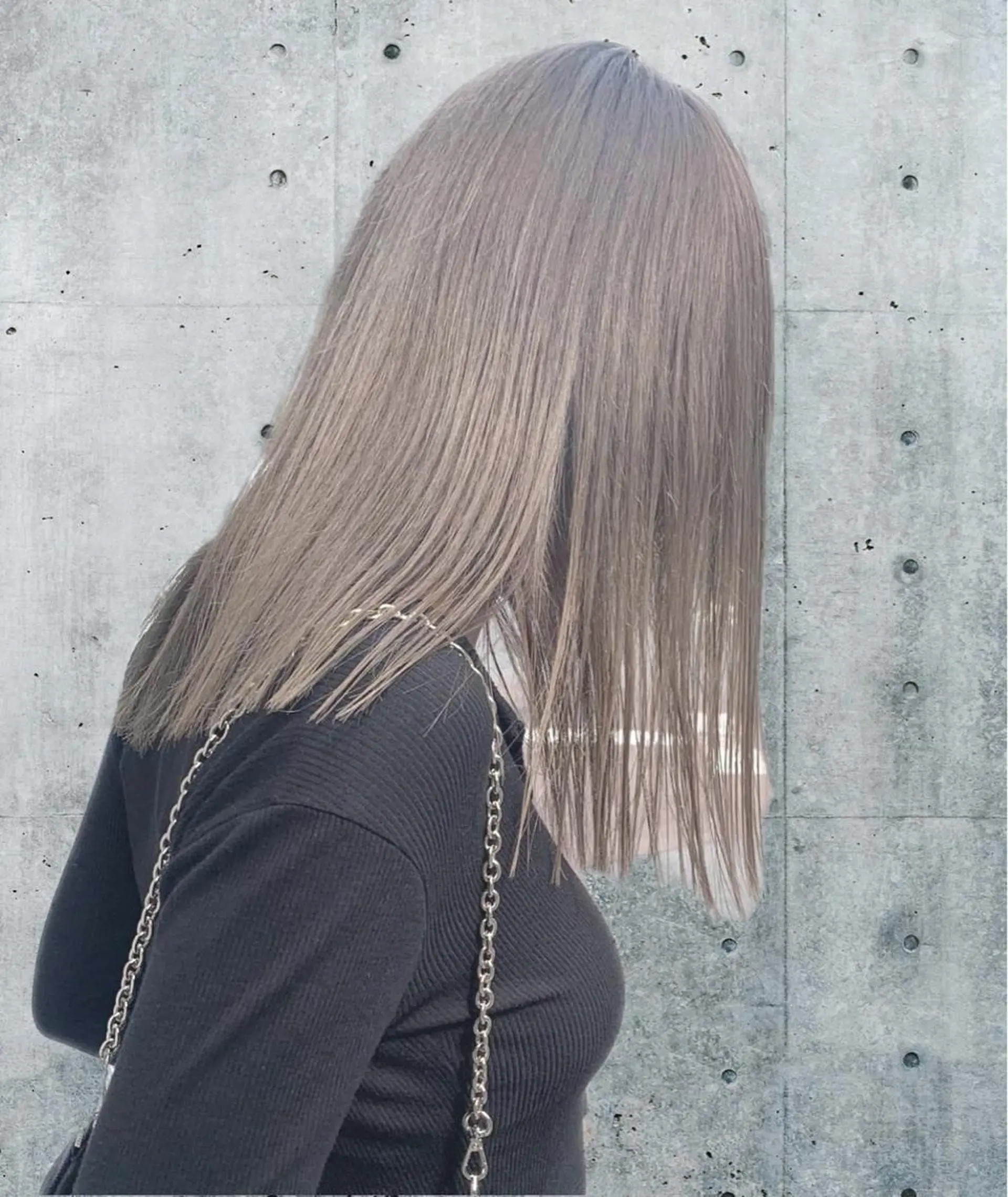 カラー ハイトーンカラー REGOLITH （レゴリス）所属・山田隆成/韓国カット バレ、ハイライト得意のヘアスタイル