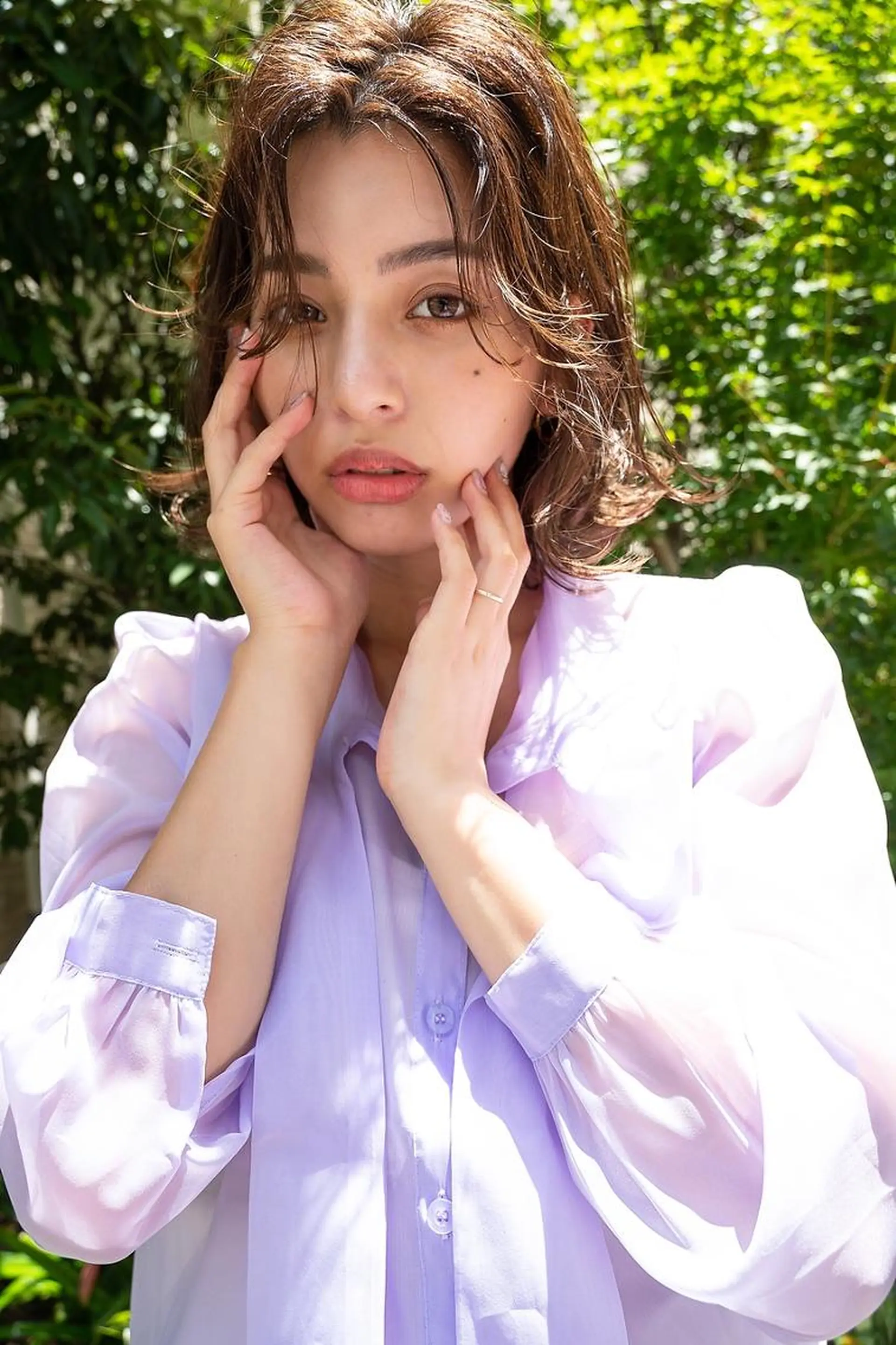 ショート カラー ANGELICA 近鉄奈良店のヘアスタイル