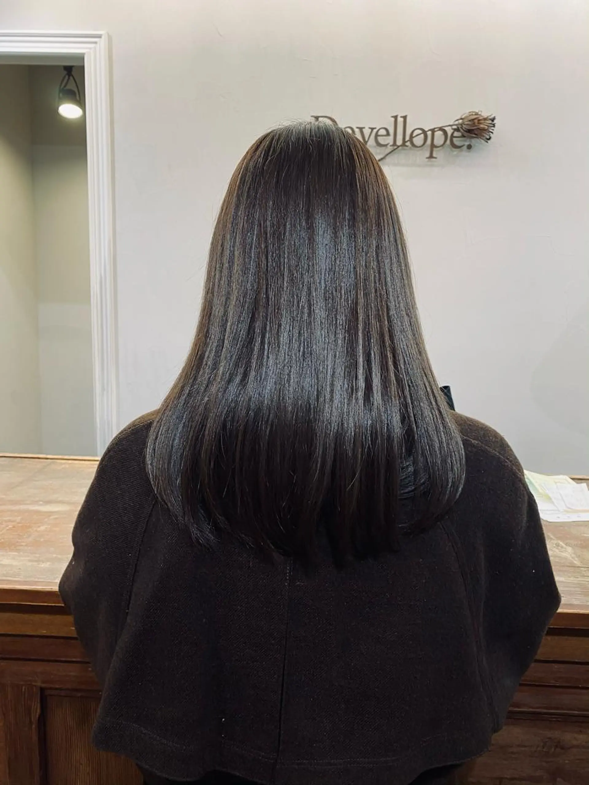 ロング トリートメント devellope所属・宮腰 瑠果のヘアスタイル