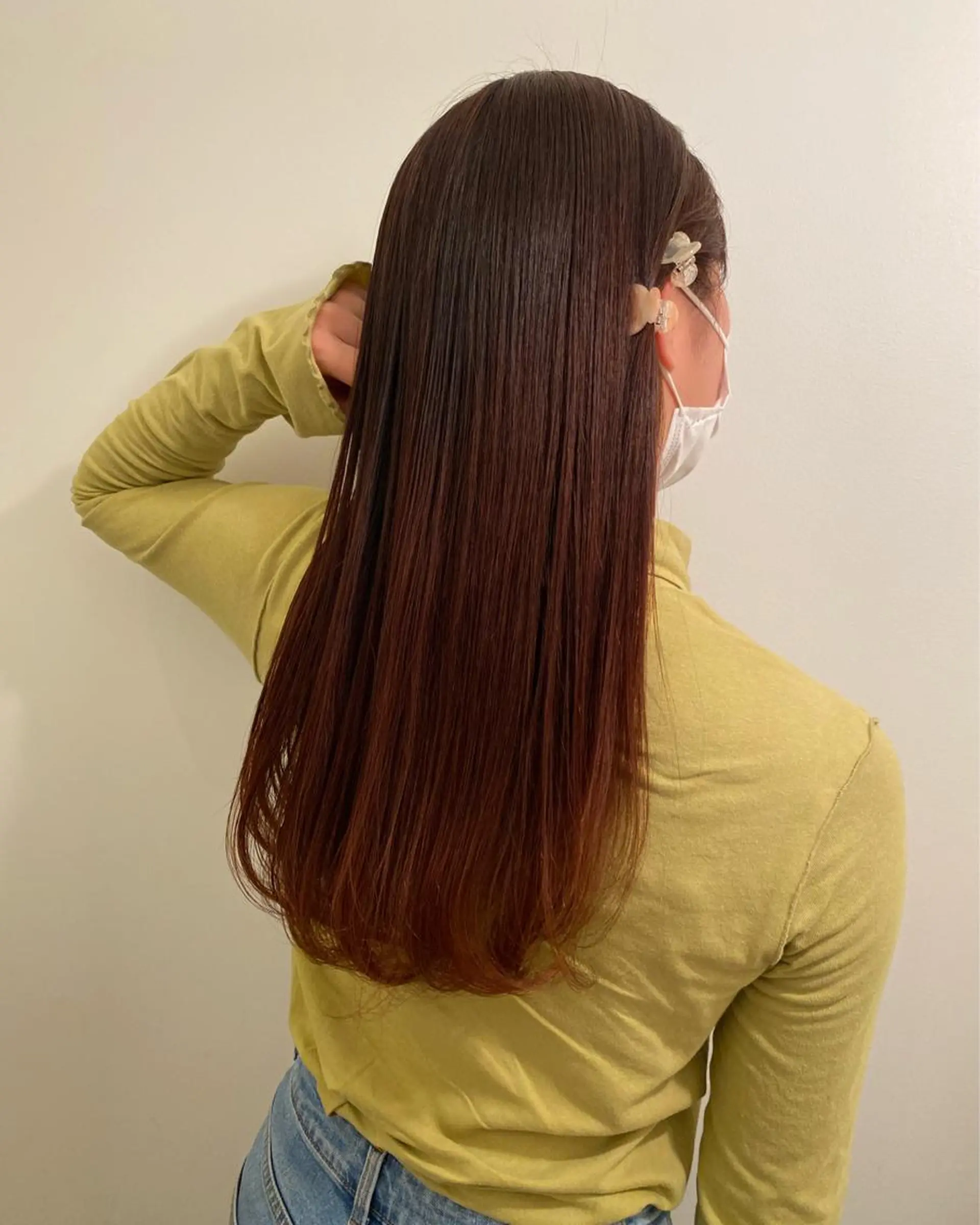 カラー トリートメント Manaka🟤 Musiiik　今泉のヘアスタイル