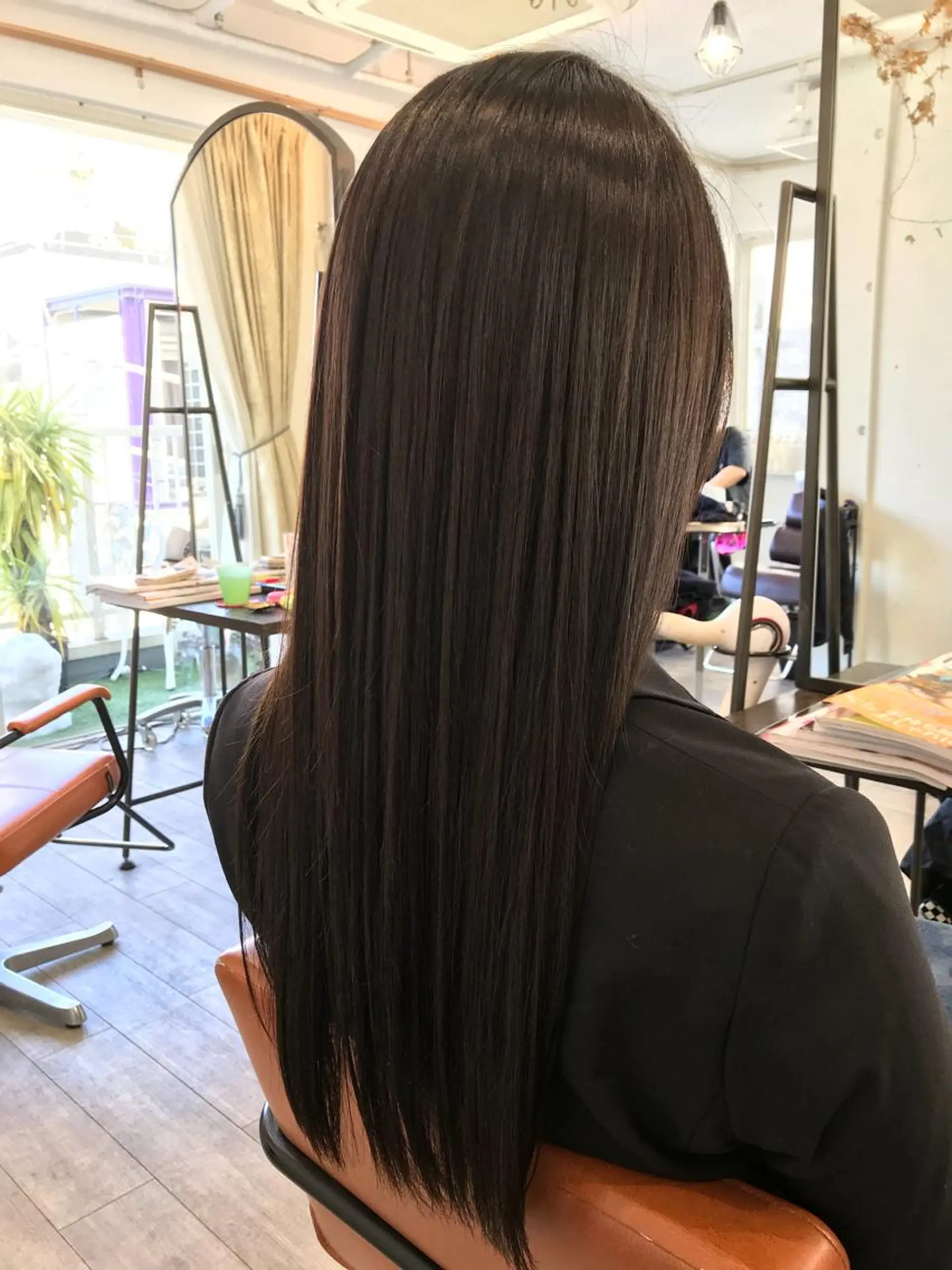 ロング カラー 黒髪 Akua【代表】 Kazumaのヘアスタイル