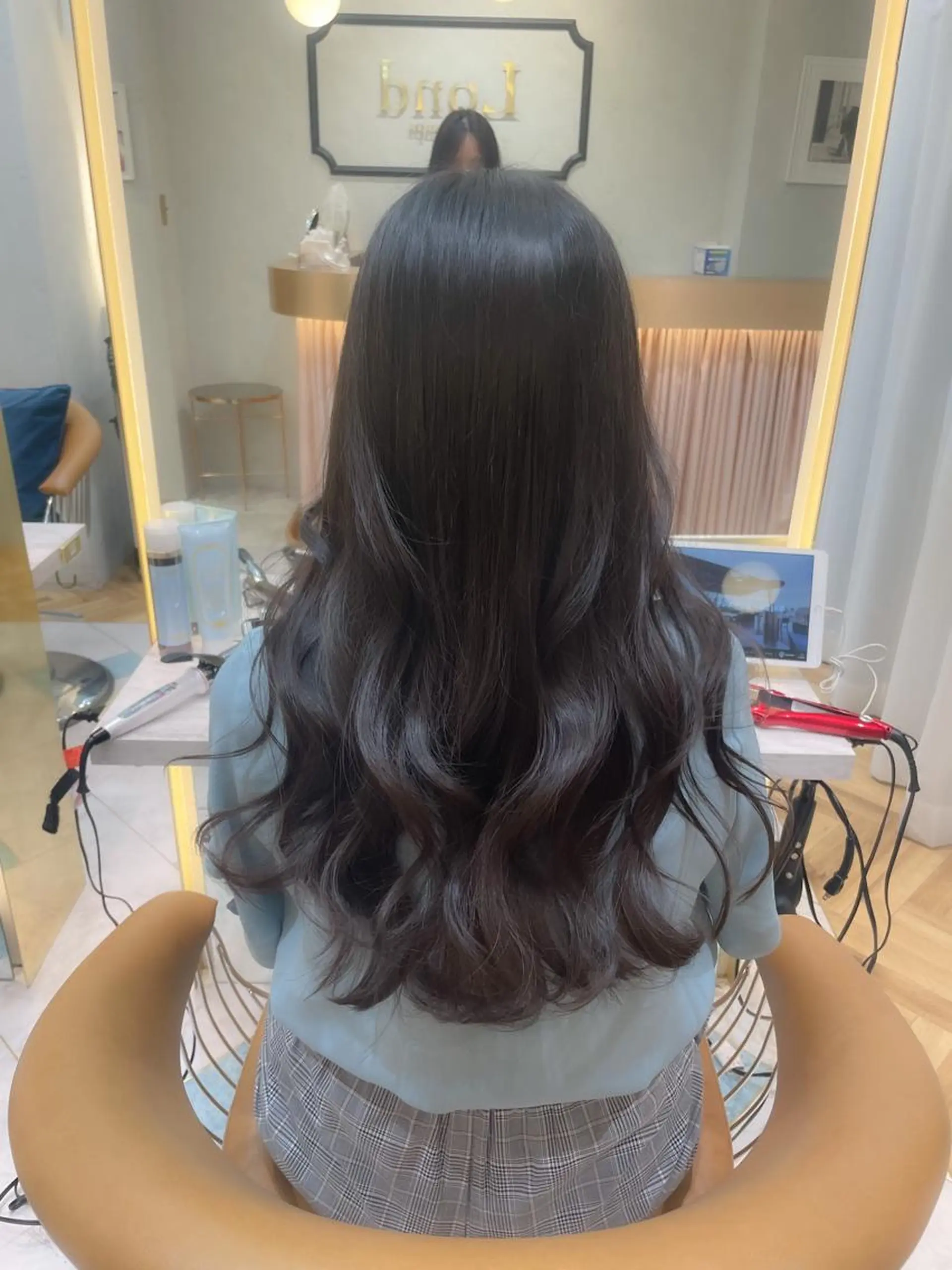 ロング 産休中2026.4月 復帰予定/野崎華代のヘアスタイル