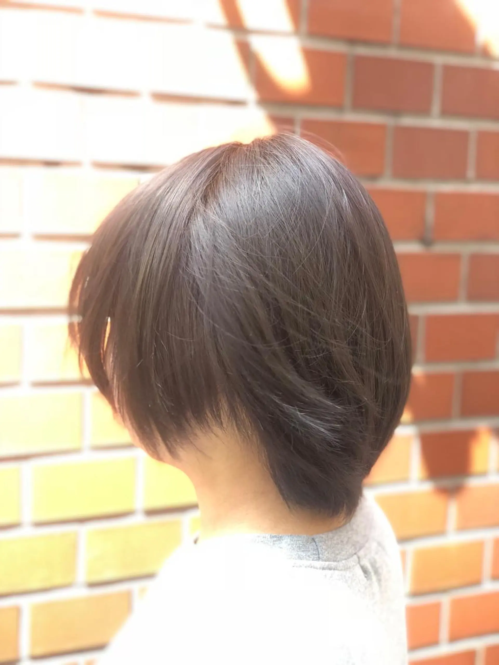 ショート ヘアカラー ⭐️店長　藤野 正博⭐️のヘアスタイル