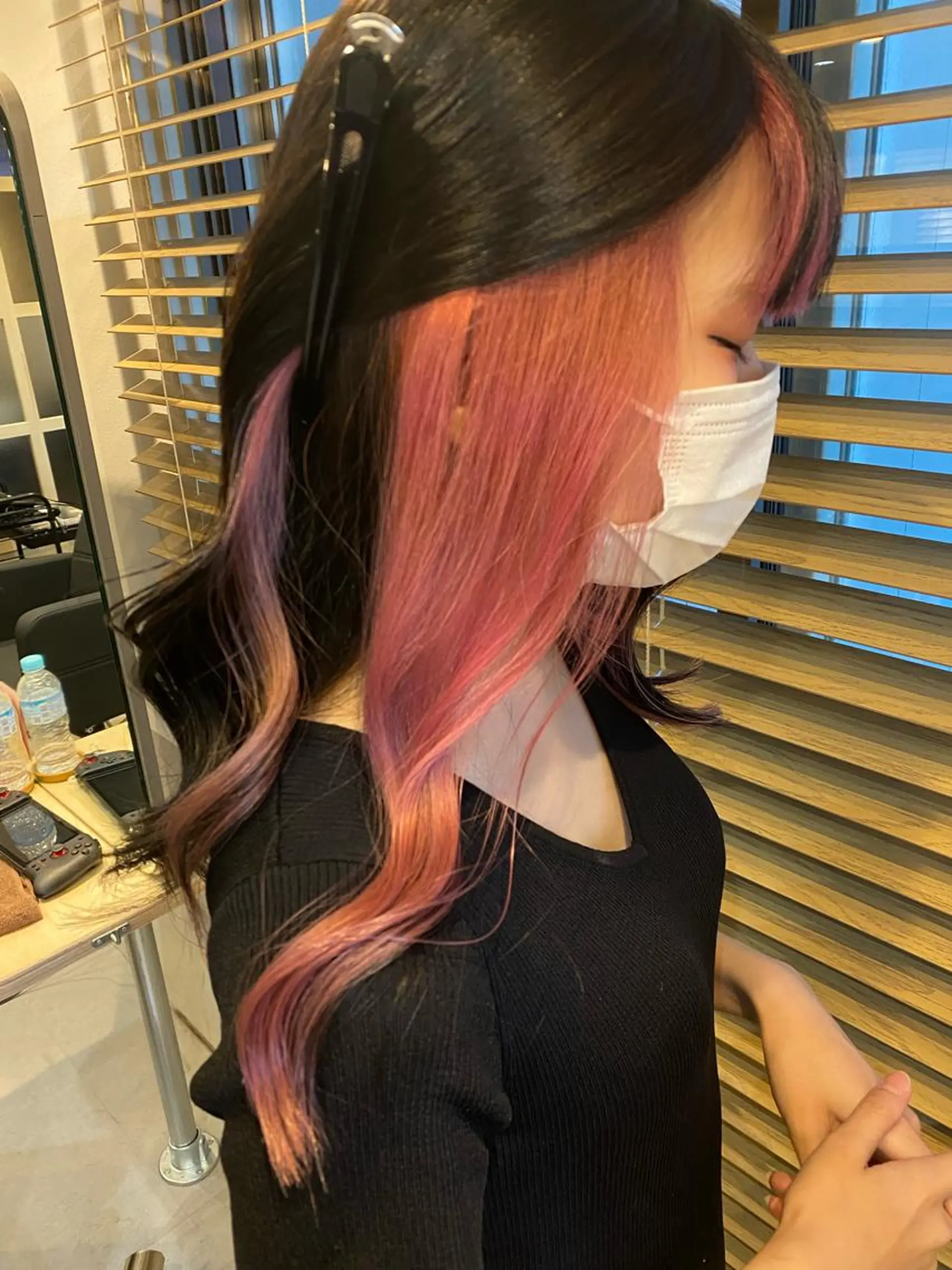 セミロング カット ヘアカラー トリートメント neon  hair亀戸店所属・🌈neonhair 透明感✨カラー🌈のヘアスタイル