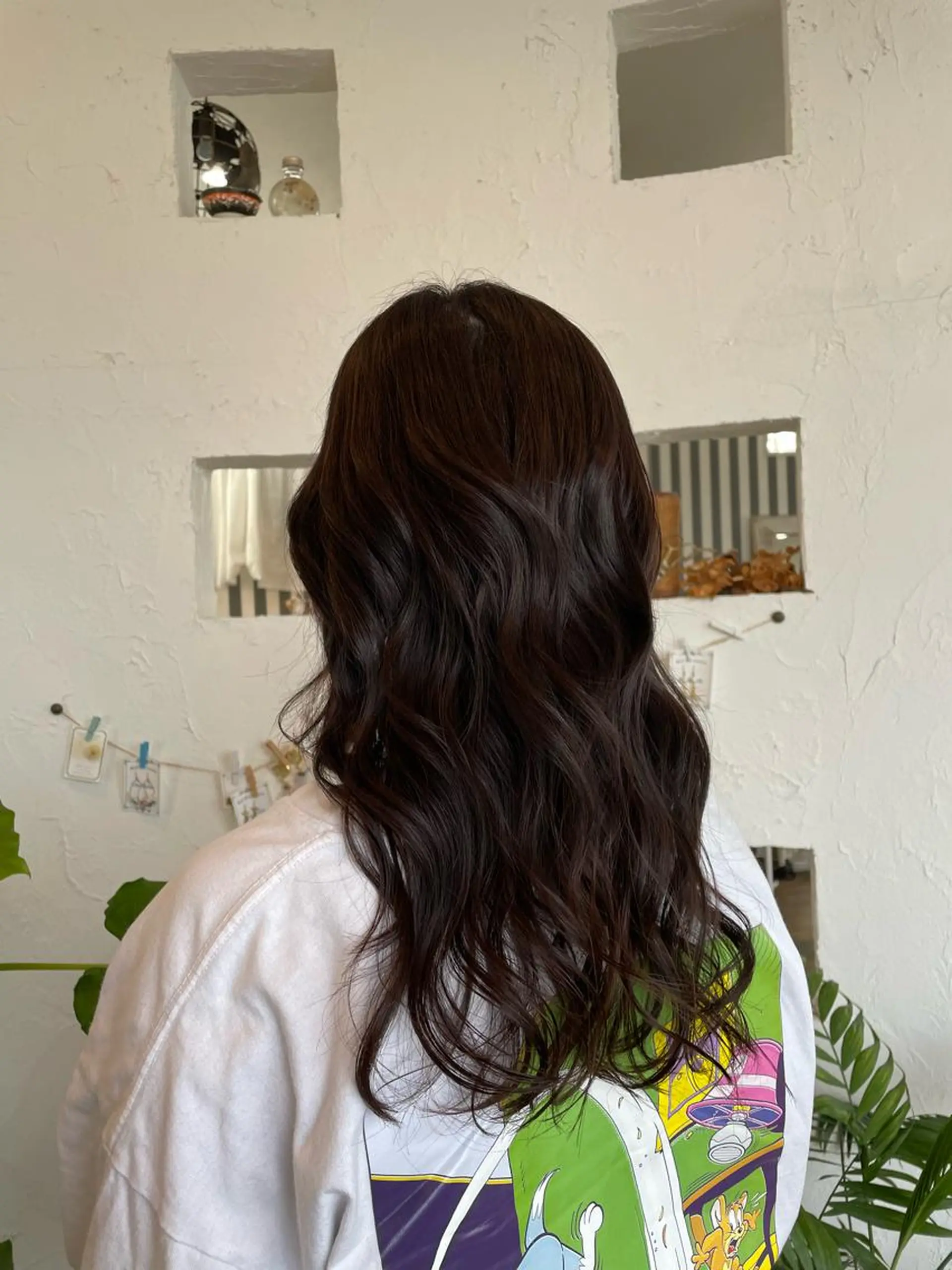 ロング カラー ヘアカラー 🌸小掛🌸 豊橋外国人風カラーのヘアスタイル