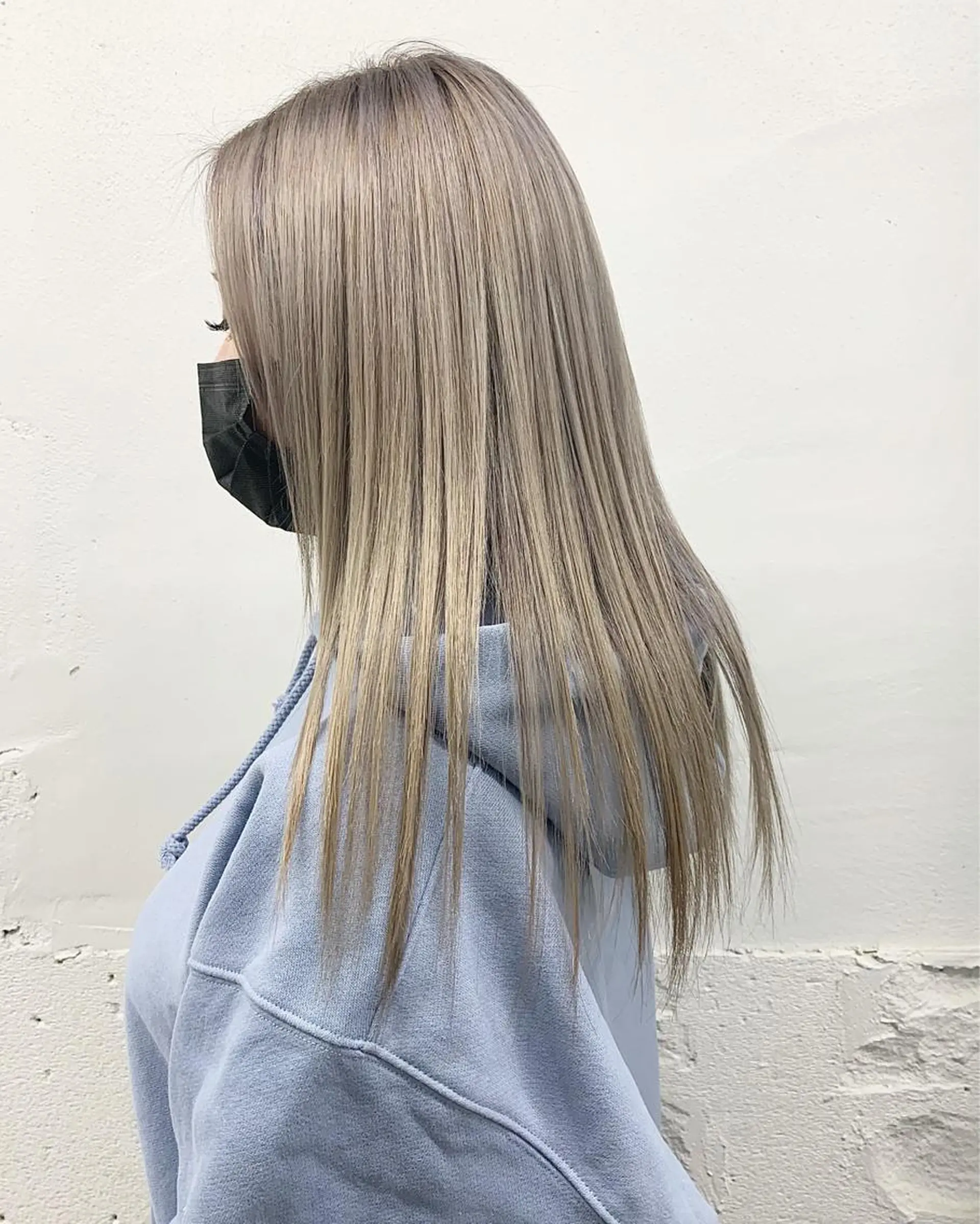ロング カラー ヘアアレンジ ブリーチ ヘアカラー 🎨カラー満足度 500%💫ヅル💫のヘアスタイル