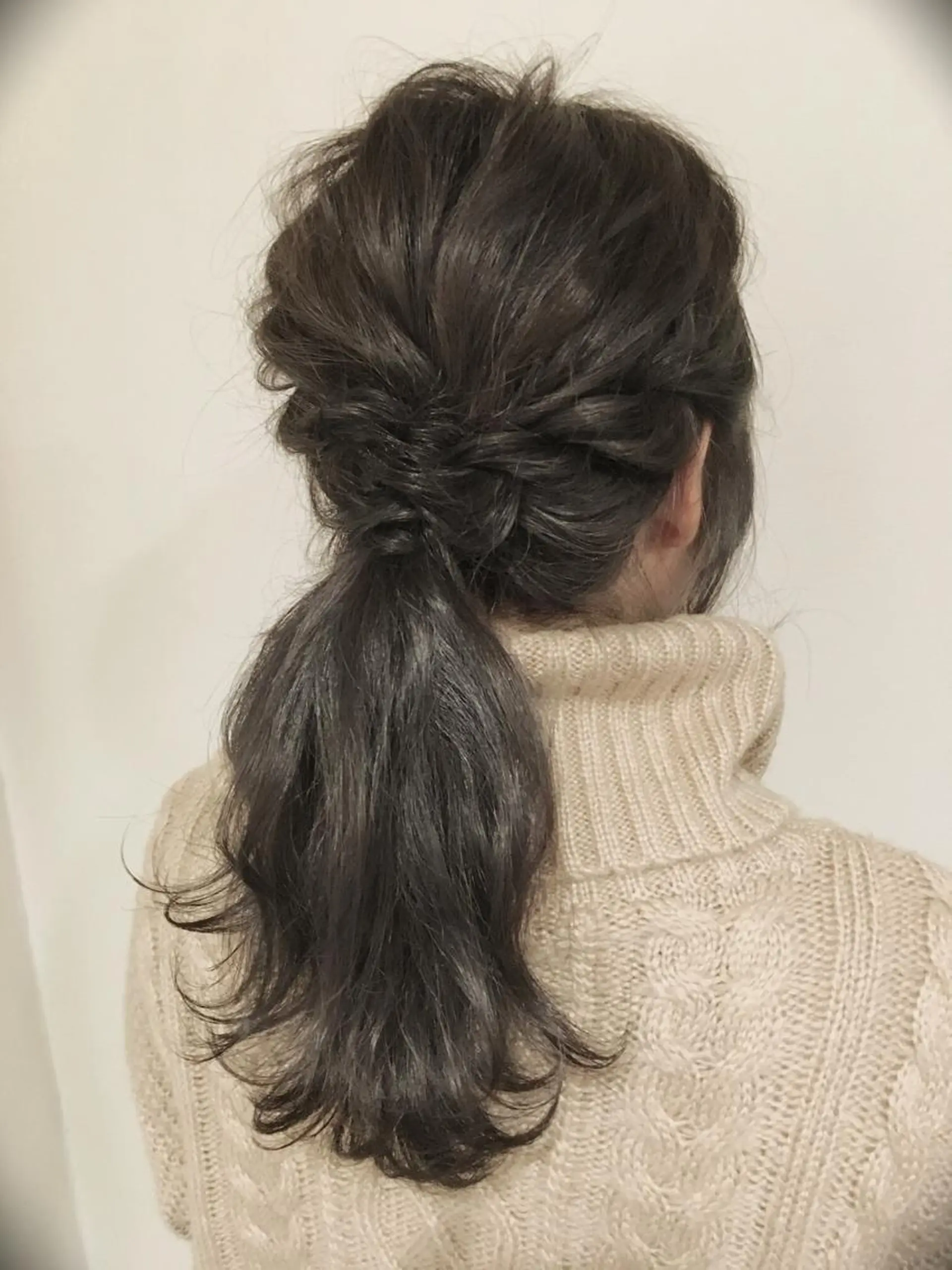 ヘアアレンジ 《放出》Forte マネージャー山根英明のヘアスタイル