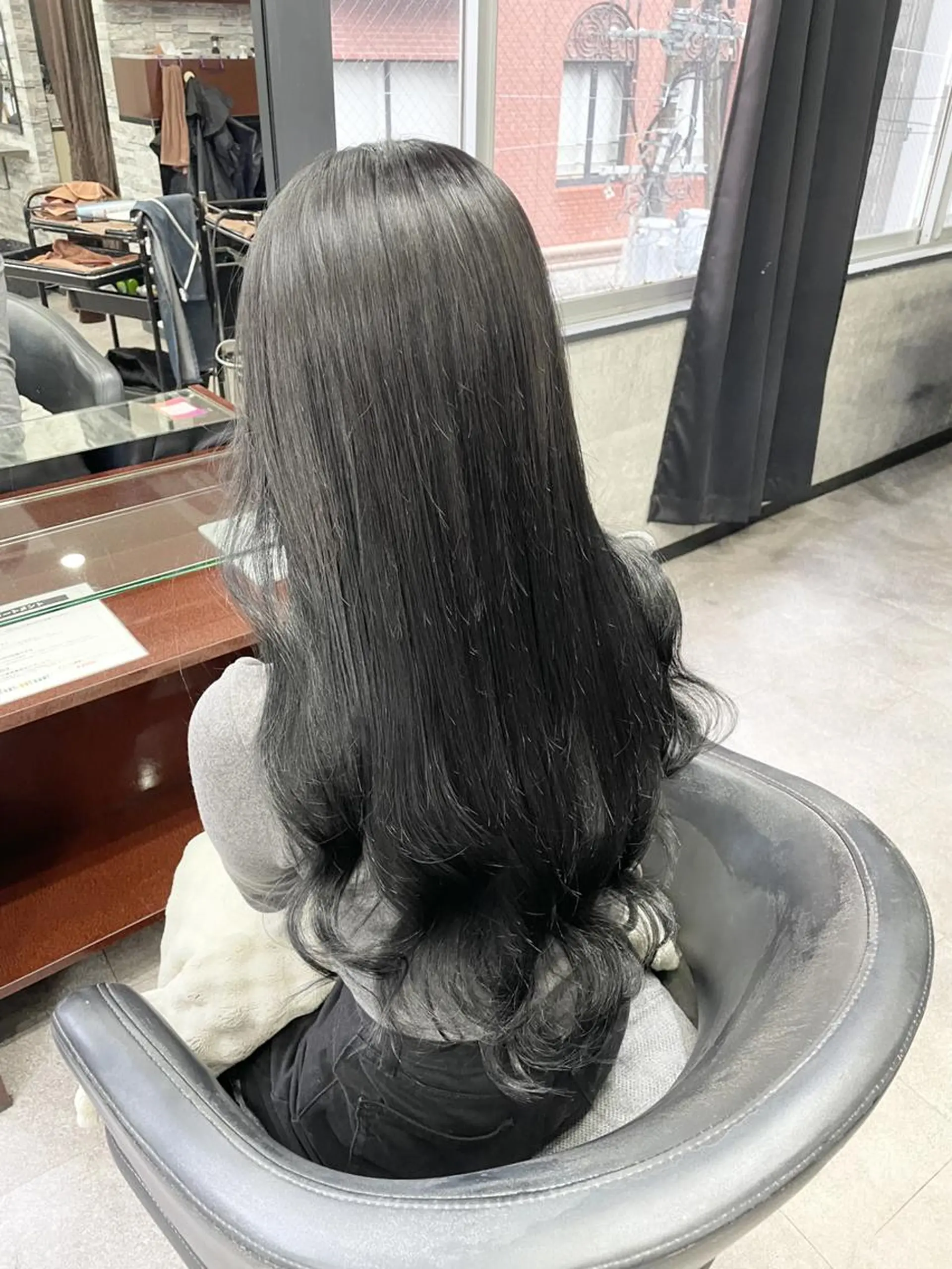 ロング 💎エクステ専門店 BIZE梅田🇰🇷のヘアスタイル