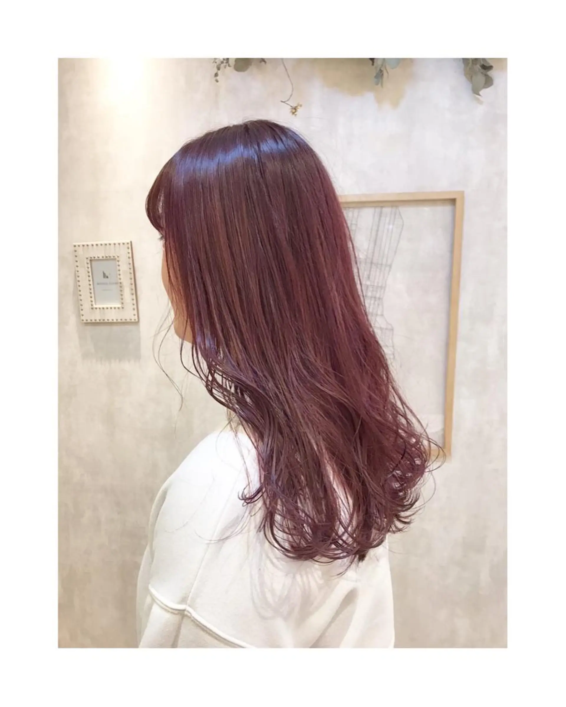 ロング ヘアカラー トリートメント 河田 海陽のヘアスタイル