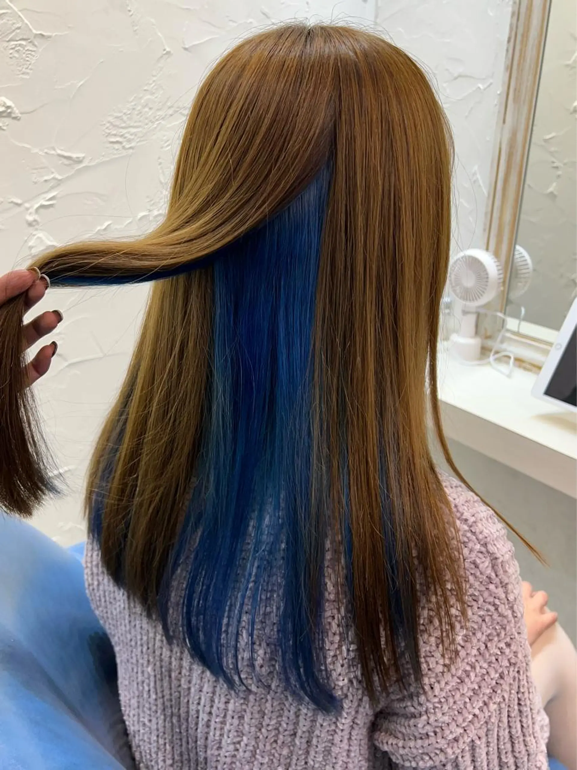 ロング カラー ヘアカラー uros.所属・メンズパーマ/ エクステ🌞セナのヘアスタイル